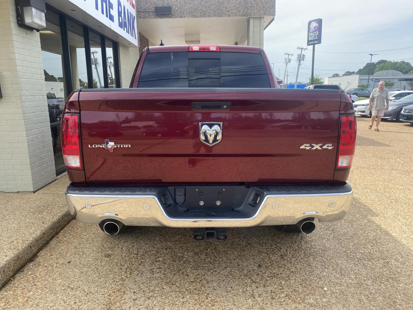 2017 RED RAM 1500 SLT; BIG HORN; (1C6RR7LT3HS) , located at 922 W. Beacon St., Philadelphia, MS, 39350, (601) 650-3675, 32.770447, -89.127151 - Photo#4