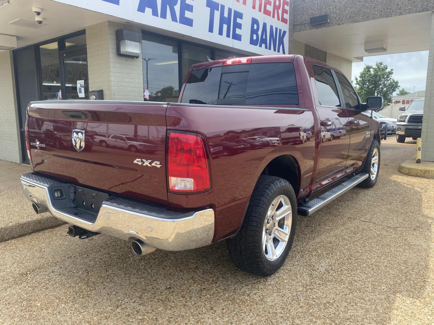 2017 RED RAM 1500 SLT; BIG HORN; (1C6RR7LT3HS) , located at 922 W. Beacon St., Philadelphia, MS, 39350, (601) 650-3675, 32.770447, -89.127151 - Photo#5