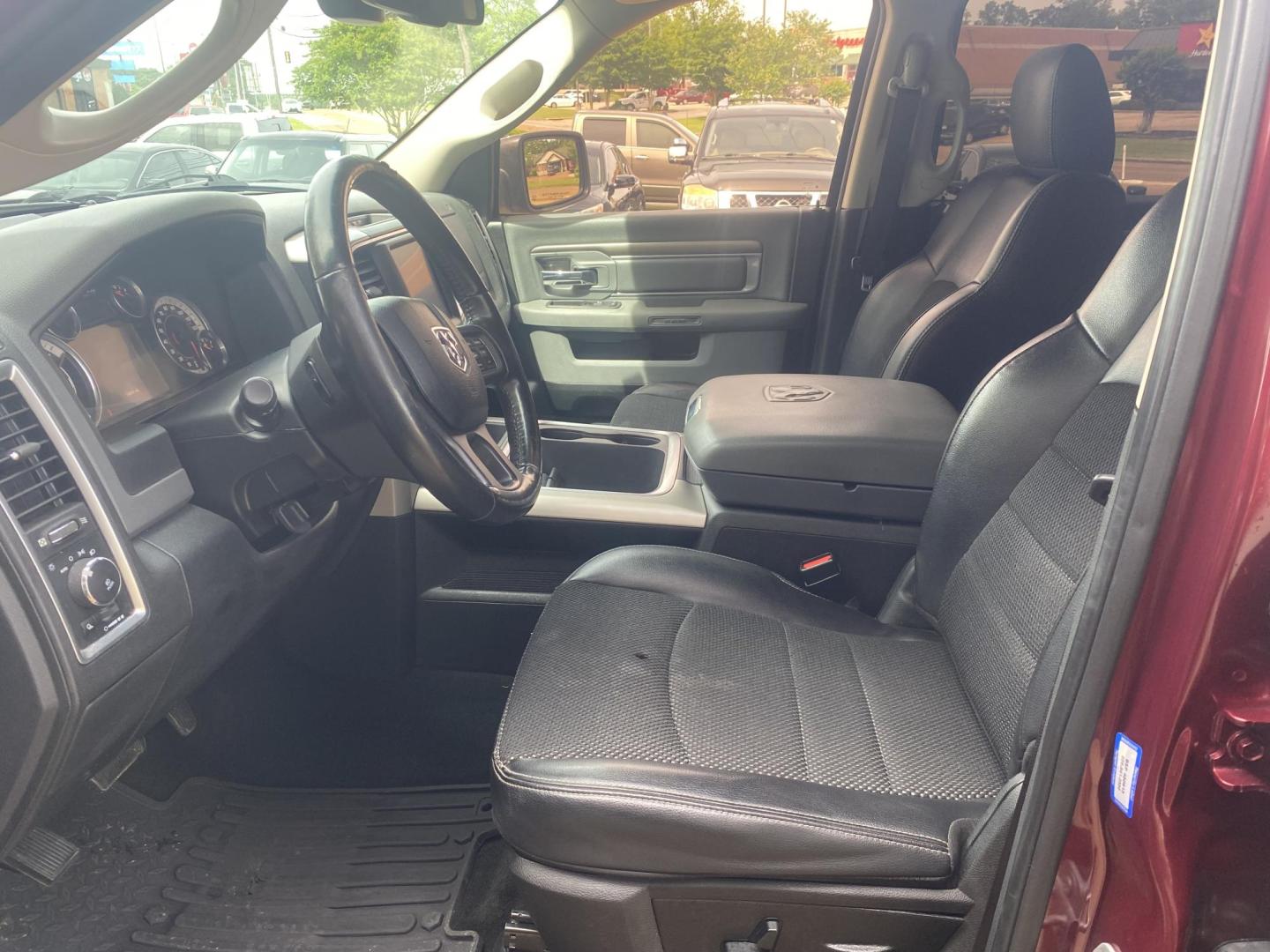 2017 RED RAM 1500 SLT; BIG HORN; (1C6RR7LT3HS) , located at 922 W. Beacon St., Philadelphia, MS, 39350, (601) 650-3675, 32.770447, -89.127151 - Photo#9