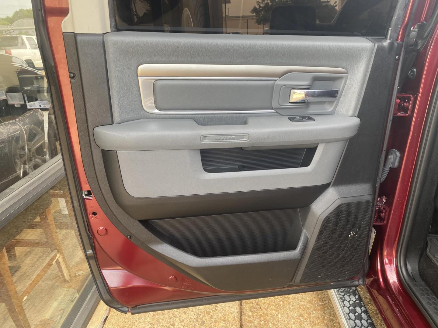 2017 RED RAM 1500 SLT; BIG HORN; (1C6RR7LT3HS) , located at 922 W. Beacon St., Philadelphia, MS, 39350, (601) 650-3675, 32.770447, -89.127151 - Photo#12