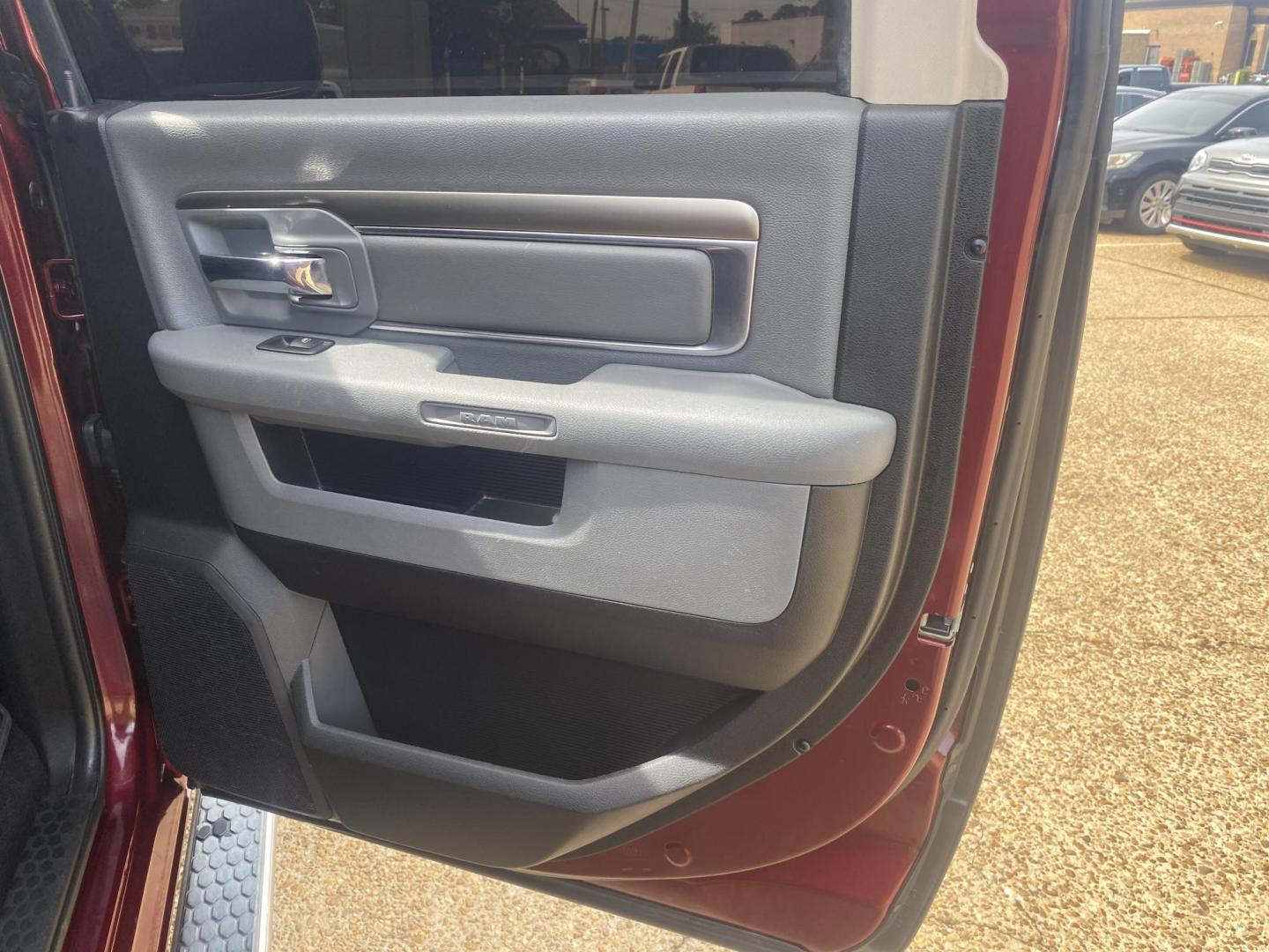 2017 RED RAM 1500 SLT; BIG HORN; (1C6RR7LT3HS) , located at 922 W. Beacon St., Philadelphia, MS, 39350, (601) 650-3675, 32.770447, -89.127151 - Photo#15
