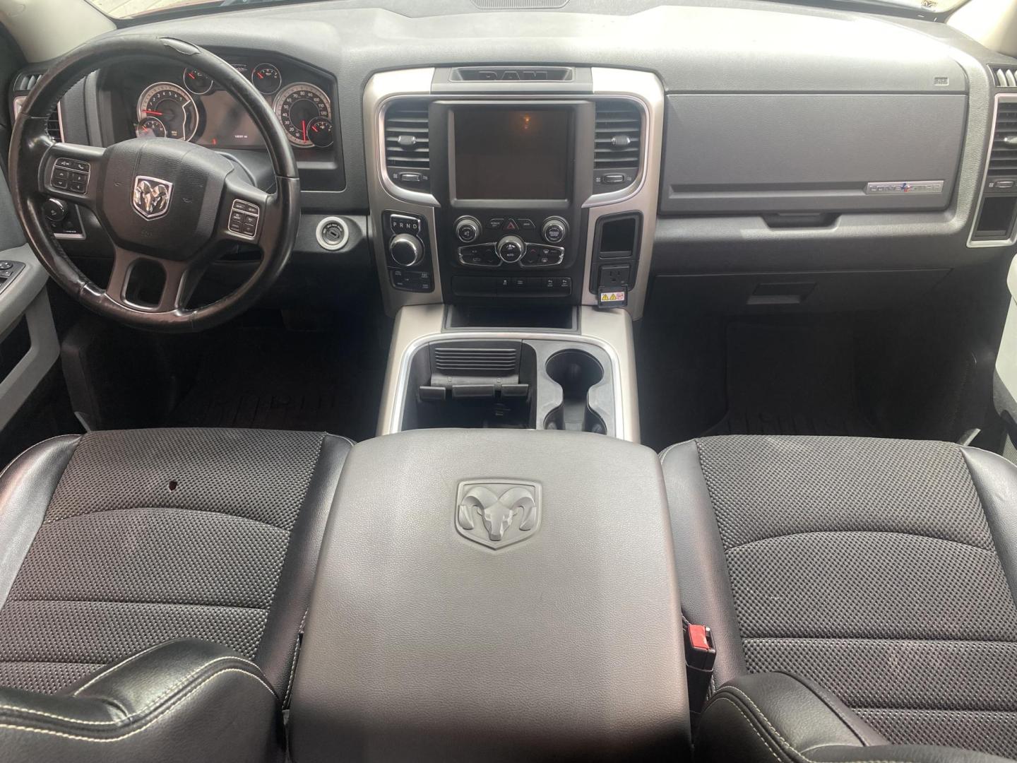 2017 RED RAM 1500 SLT; BIG HORN; (1C6RR7LT3HS) , located at 922 W. Beacon St., Philadelphia, MS, 39350, (601) 650-3675, 32.770447, -89.127151 - Photo#16