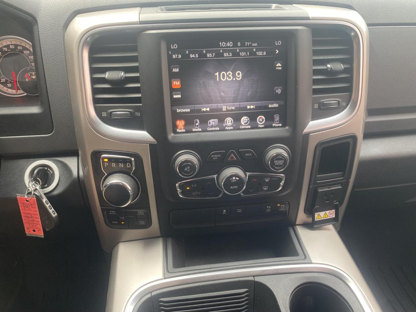 2017 RED RAM 1500 SLT; BIG HORN; (1C6RR7LT3HS) , located at 922 W. Beacon St., Philadelphia, MS, 39350, (601) 650-3675, 32.770447, -89.127151 - Photo#17