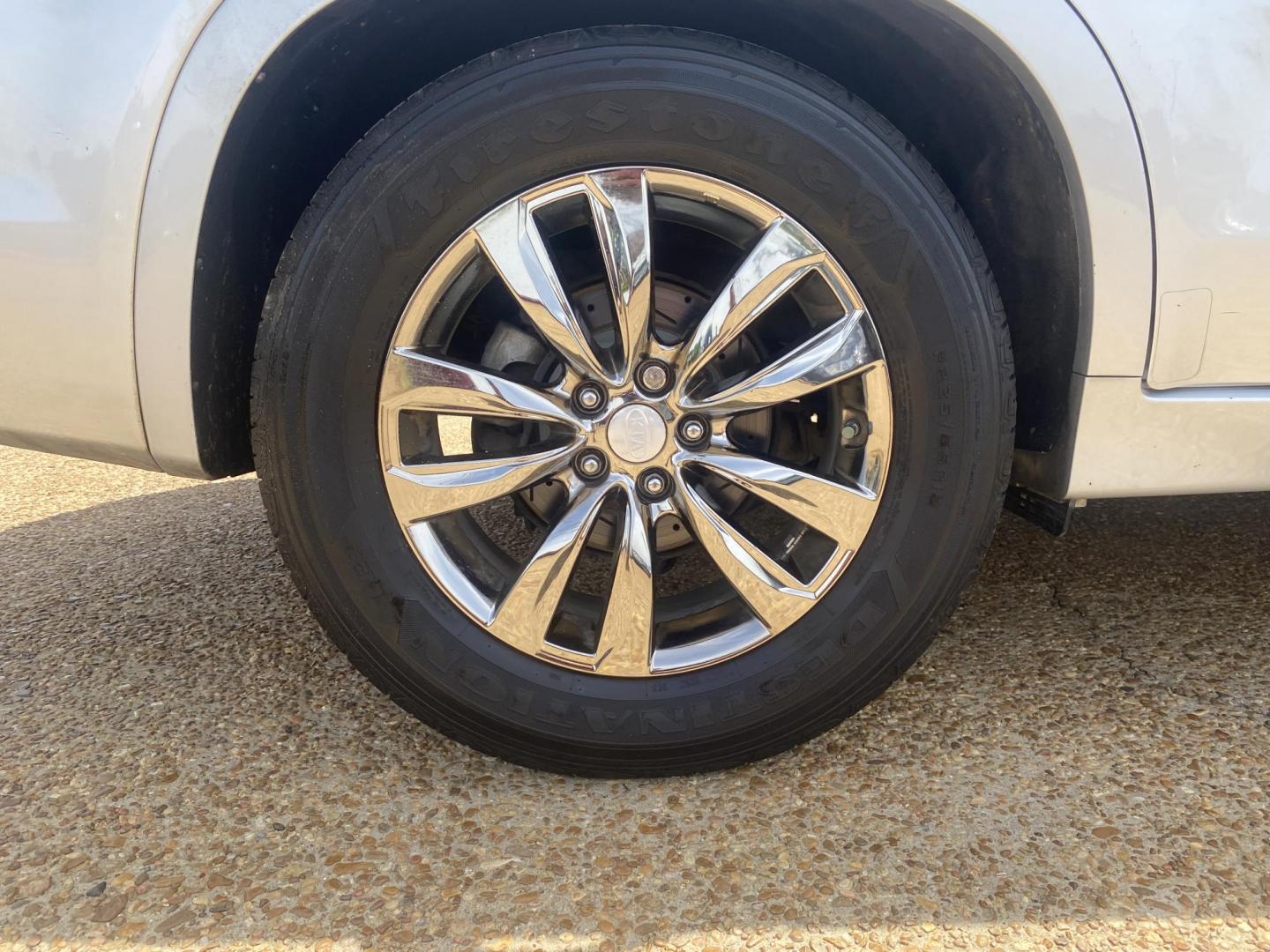 2013 SILVER KIA SORENTO SX (5XYKW4A23DG) , located at 922 W. Beacon St., Philadelphia, MS, 39350, (601) 650-3675, 32.770447, -89.127151 - Photo#7