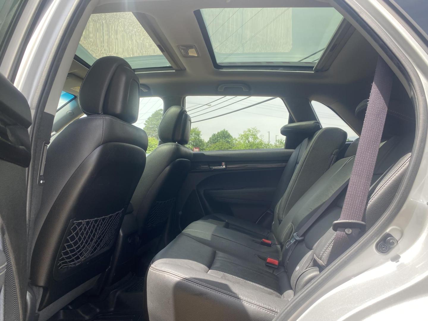 2013 SILVER KIA SORENTO SX (5XYKW4A23DG) , located at 922 W. Beacon St., Philadelphia, MS, 39350, (601) 650-3675, 32.770447, -89.127151 - Photo#13