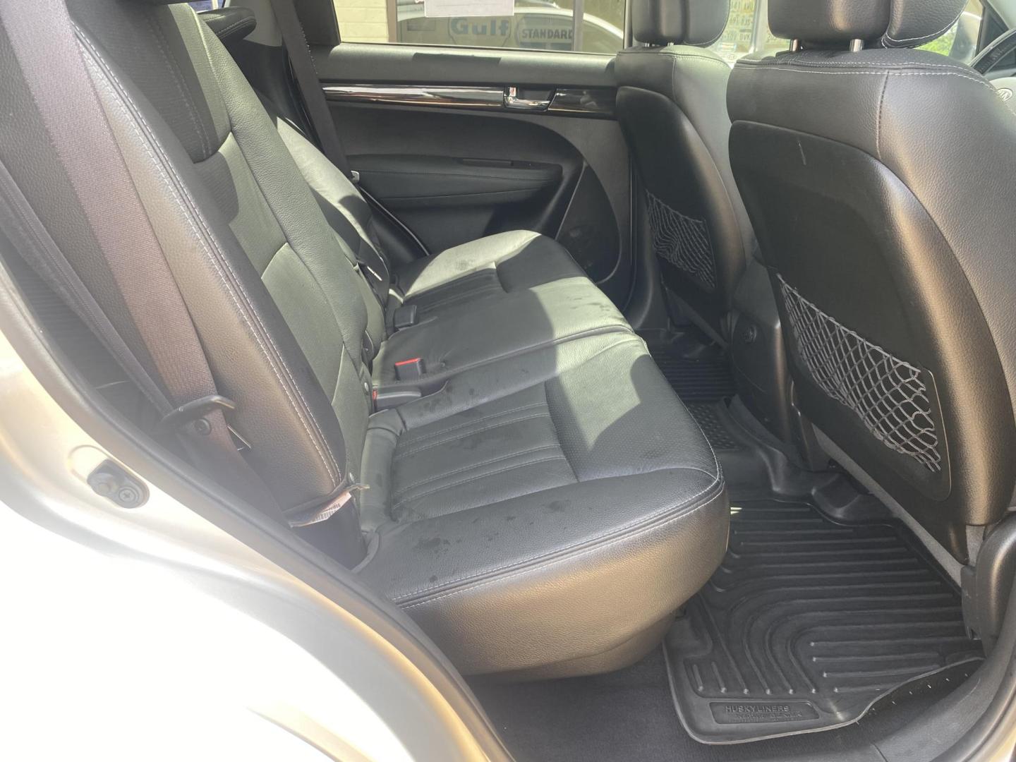 2013 SILVER KIA SORENTO SX (5XYKW4A23DG) , located at 922 W. Beacon St., Philadelphia, MS, 39350, (601) 650-3675, 32.770447, -89.127151 - Photo#14