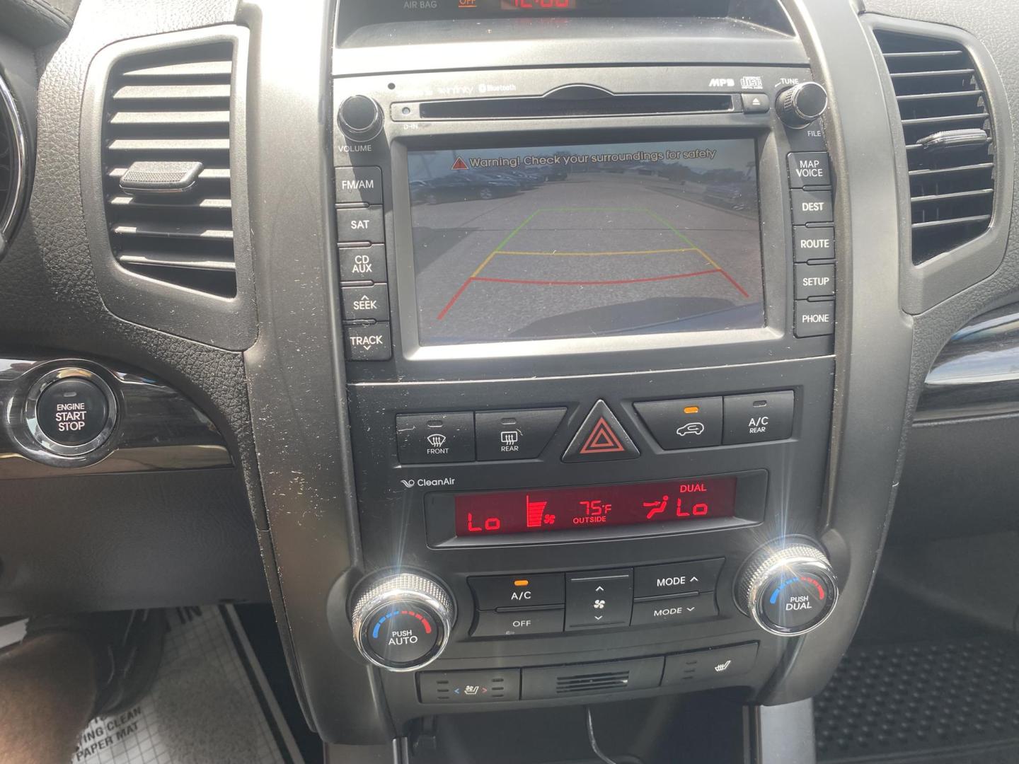 2013 SILVER KIA SORENTO SX (5XYKW4A23DG) , located at 922 W. Beacon St., Philadelphia, MS, 39350, (601) 650-3675, 32.770447, -89.127151 - Photo#17