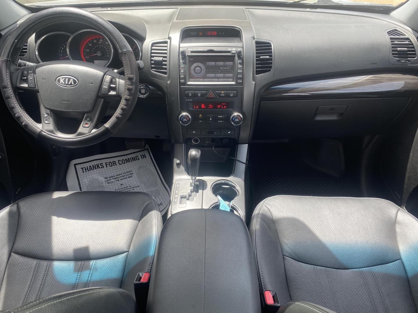 2013 SILVER KIA SORENTO SX (5XYKW4A23DG) , located at 922 W. Beacon St., Philadelphia, MS, 39350, (601) 650-3675, 32.770447, -89.127151 - Photo#16