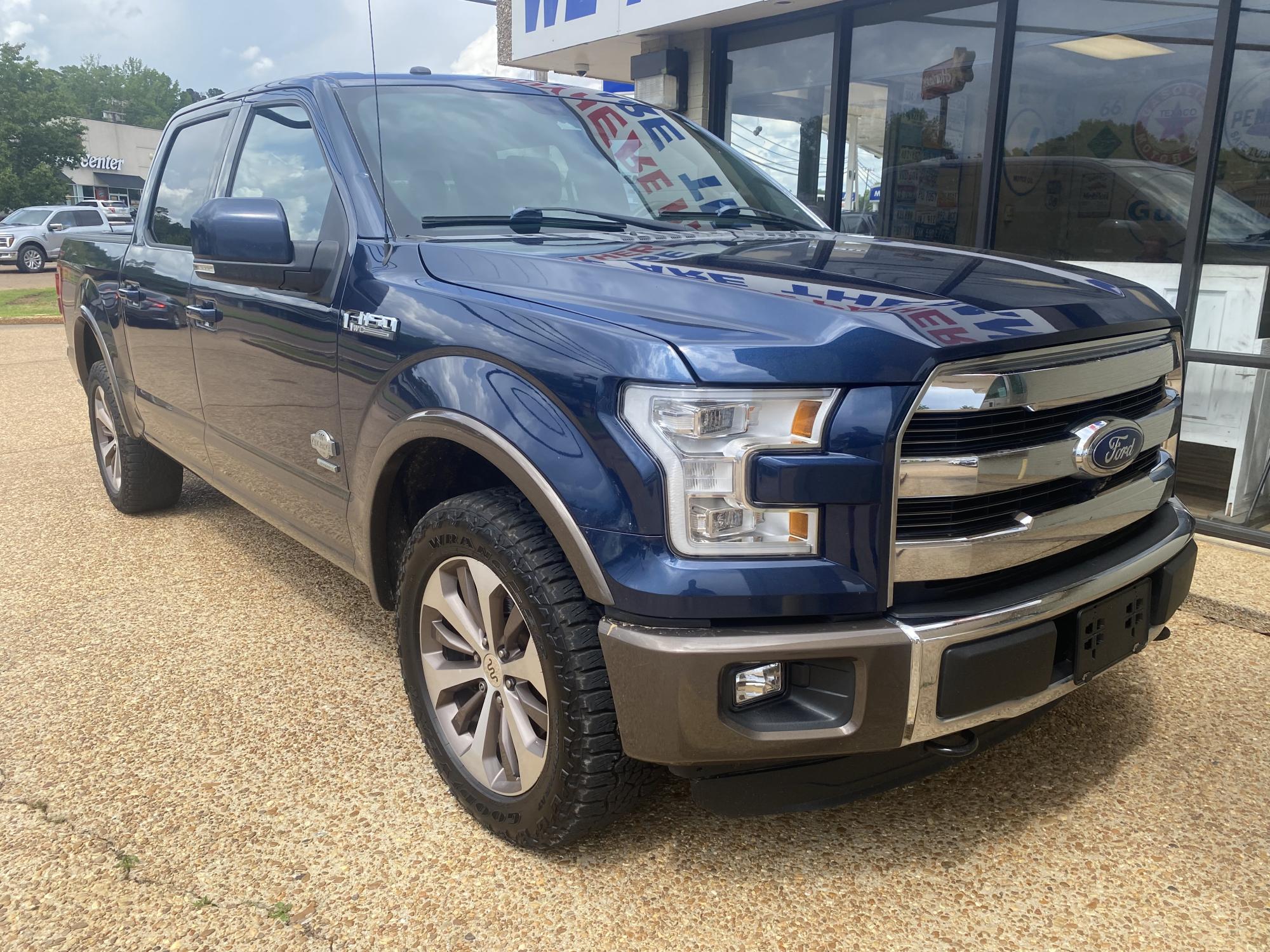 photo of 2016 FORD F-150 KING RANCH 