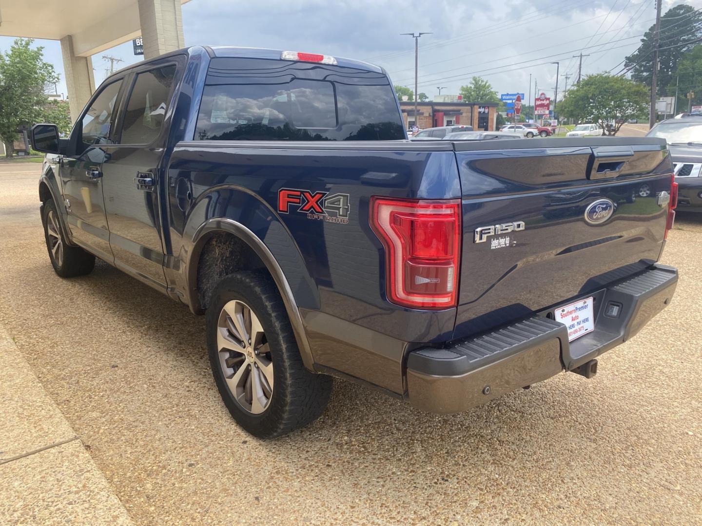 2016 BLUE FORD F-150 KING RANCH (1FTEW1EG2GF) , located at 922 W. Beacon St., Philadelphia, MS, 39350, (601) 650-3675, 32.770447, -89.127151 - Photo#3