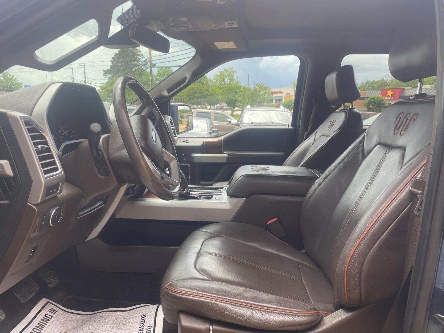 2016 BLUE FORD F-150 KING RANCH (1FTEW1EG2GF) , located at 922 W. Beacon St., Philadelphia, MS, 39350, (601) 650-3675, 32.770447, -89.127151 - Photo#9