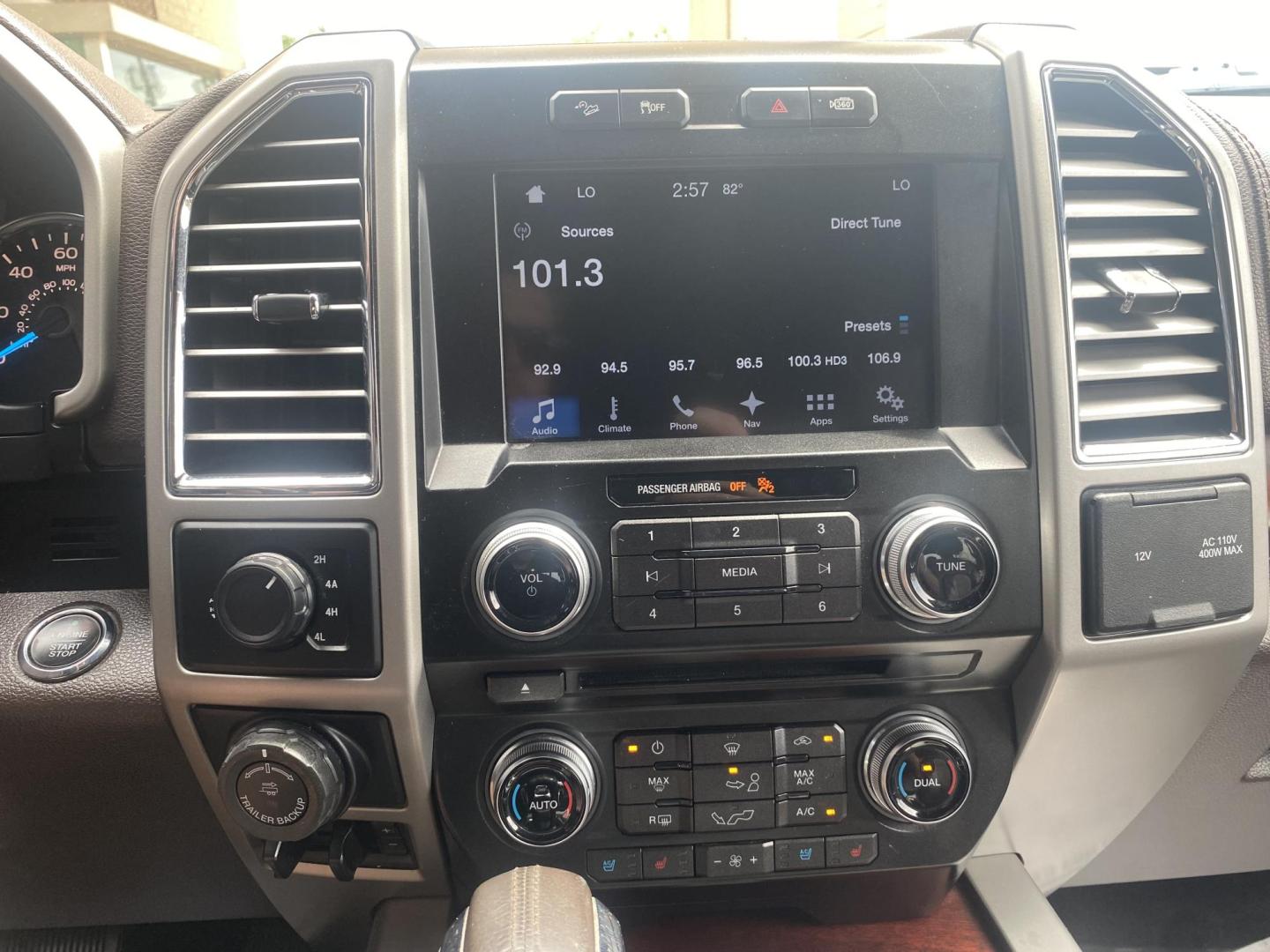 2016 BLUE FORD F-150 KING RANCH (1FTEW1EG2GF) , located at 922 W. Beacon St., Philadelphia, MS, 39350, (601) 650-3675, 32.770447, -89.127151 - Photo#18