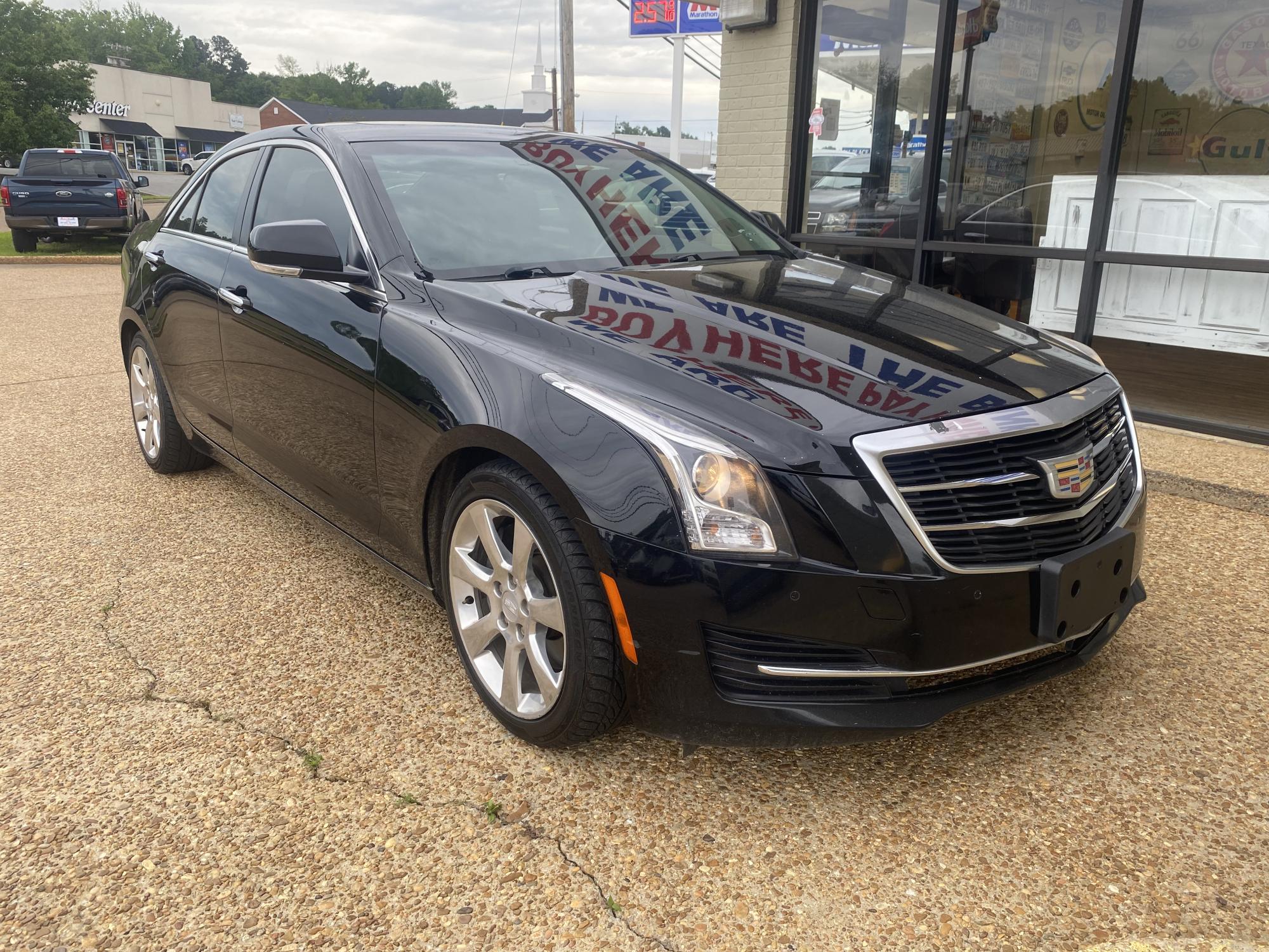 photo of 2016 CADILLAC ATS LUXURY BLACK