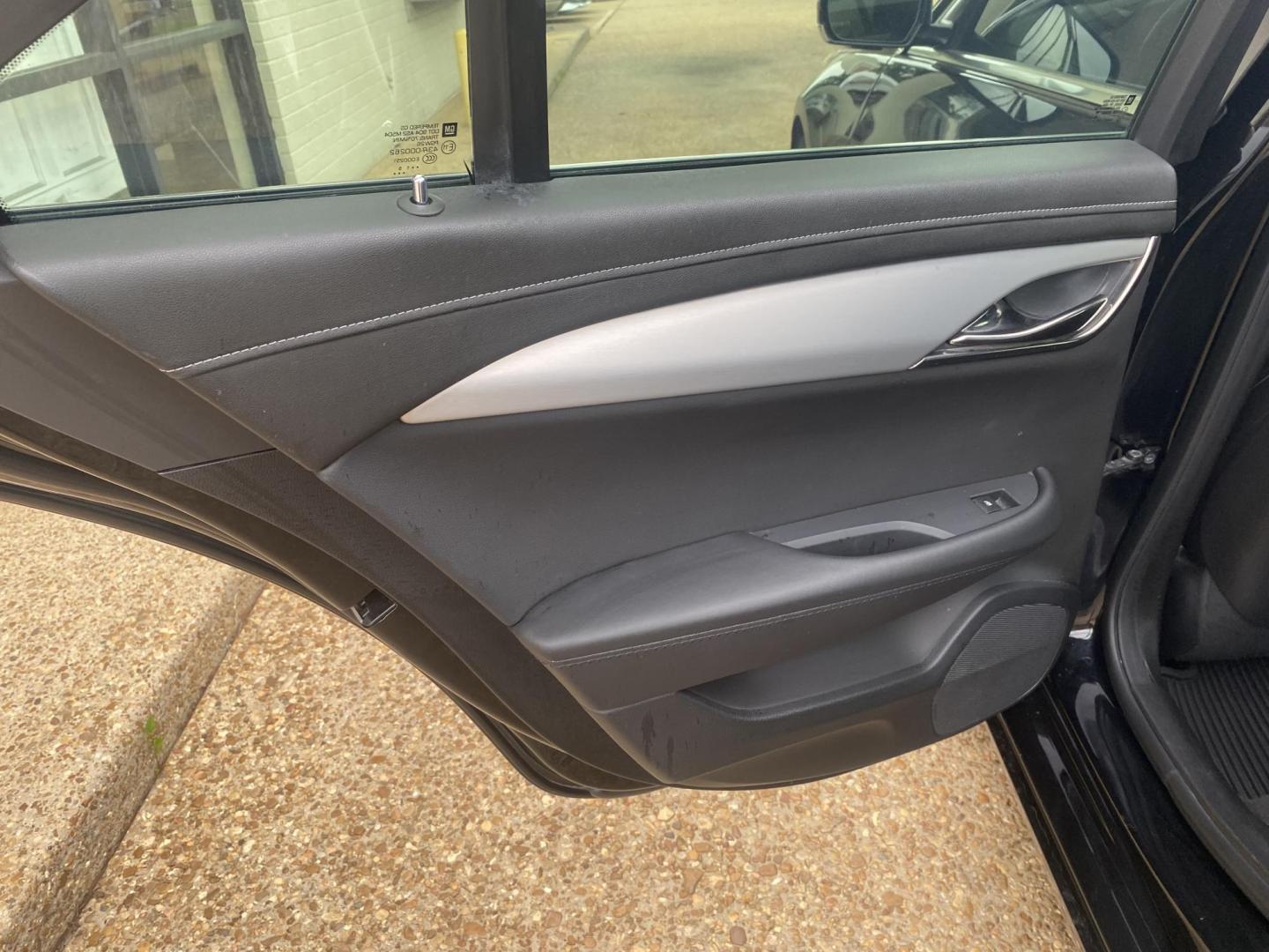 2016 BLACK CADILLAC ATS LUXURY (1G6AB5RX4G0) , located at 922 W. Beacon St., Philadelphia, MS, 39350, (601) 650-3675, 32.770447, -89.127151 - Photo#12