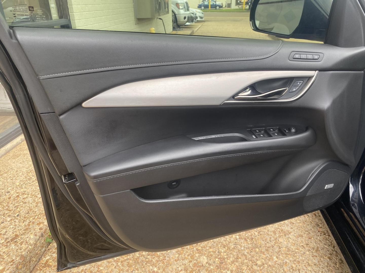 2016 BLACK CADILLAC ATS LUXURY (1G6AB5RX4G0) , located at 922 W. Beacon St., Philadelphia, MS, 39350, (601) 650-3675, 32.770447, -89.127151 - Photo#8