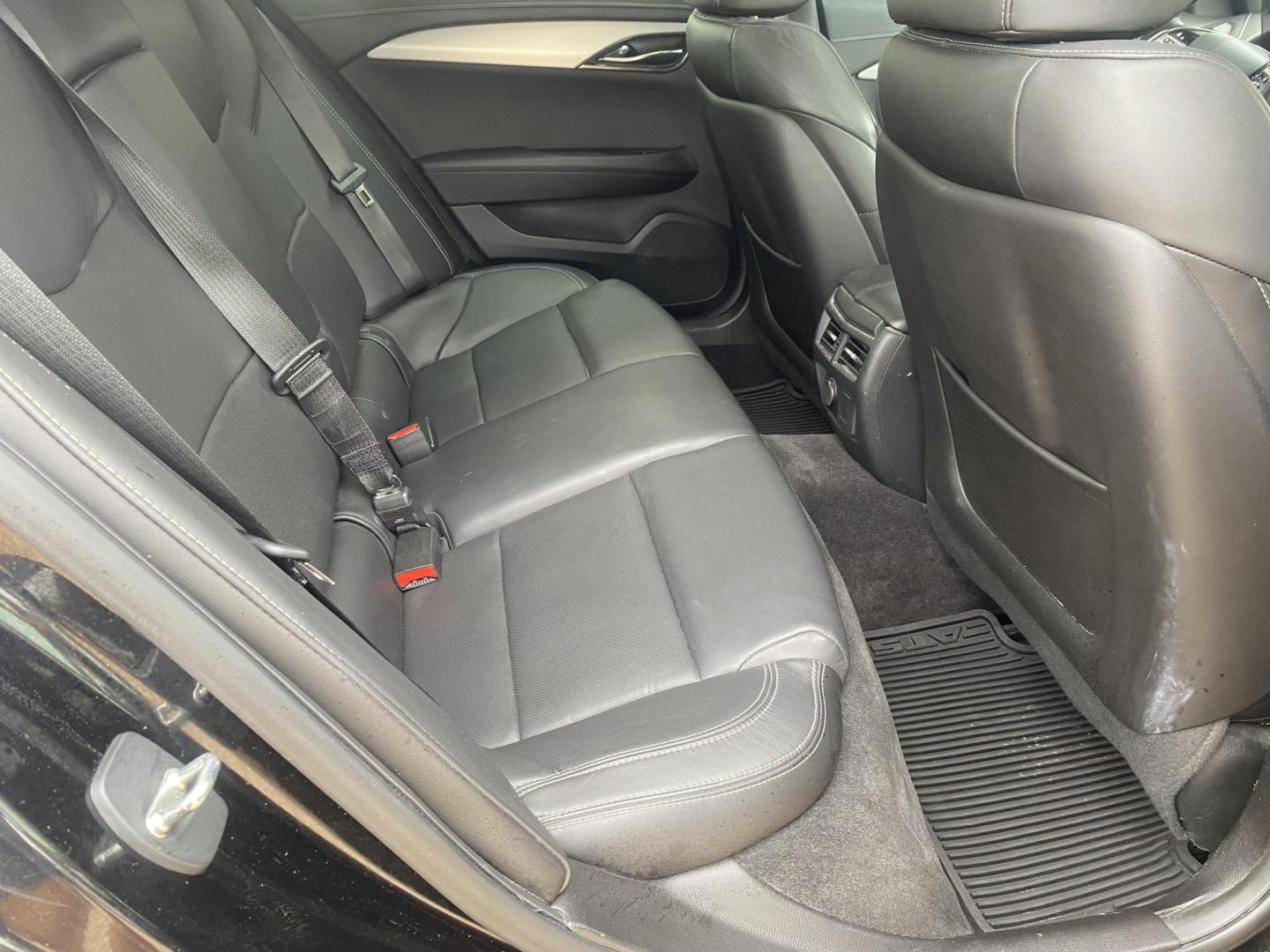 2016 BLACK CADILLAC ATS LUXURY (1G6AB5RX4G0) , located at 922 W. Beacon St., Philadelphia, MS, 39350, (601) 650-3675, 32.770447, -89.127151 - Photo#14