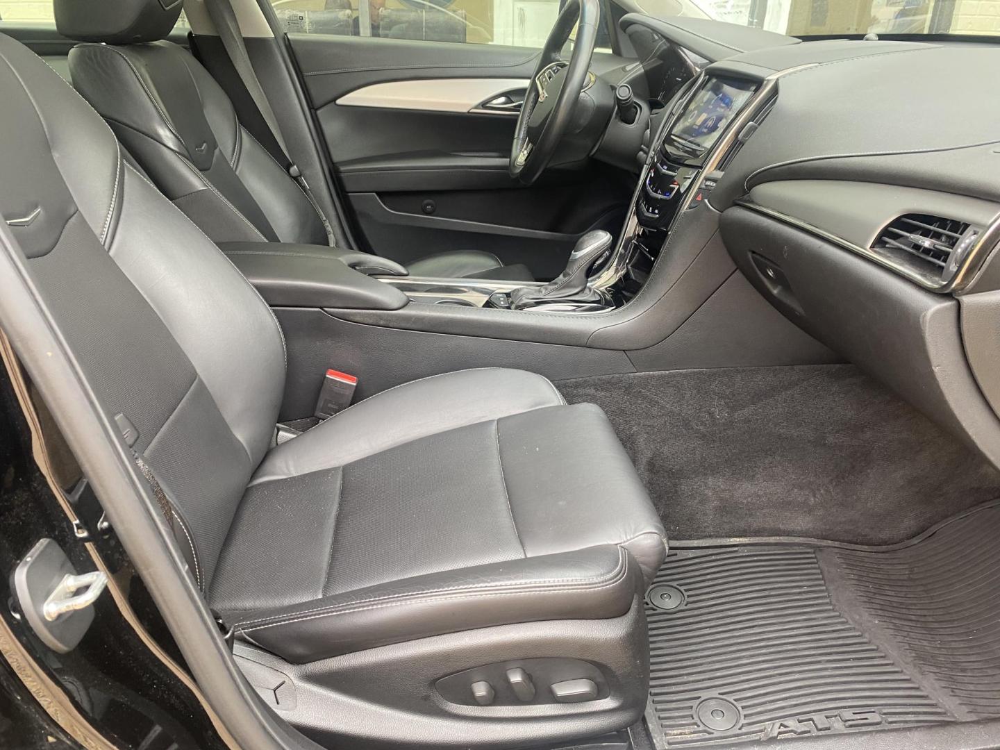 2016 BLACK CADILLAC ATS LUXURY (1G6AB5RX4G0) , located at 922 W. Beacon St., Philadelphia, MS, 39350, (601) 650-3675, 32.770447, -89.127151 - Photo#10
