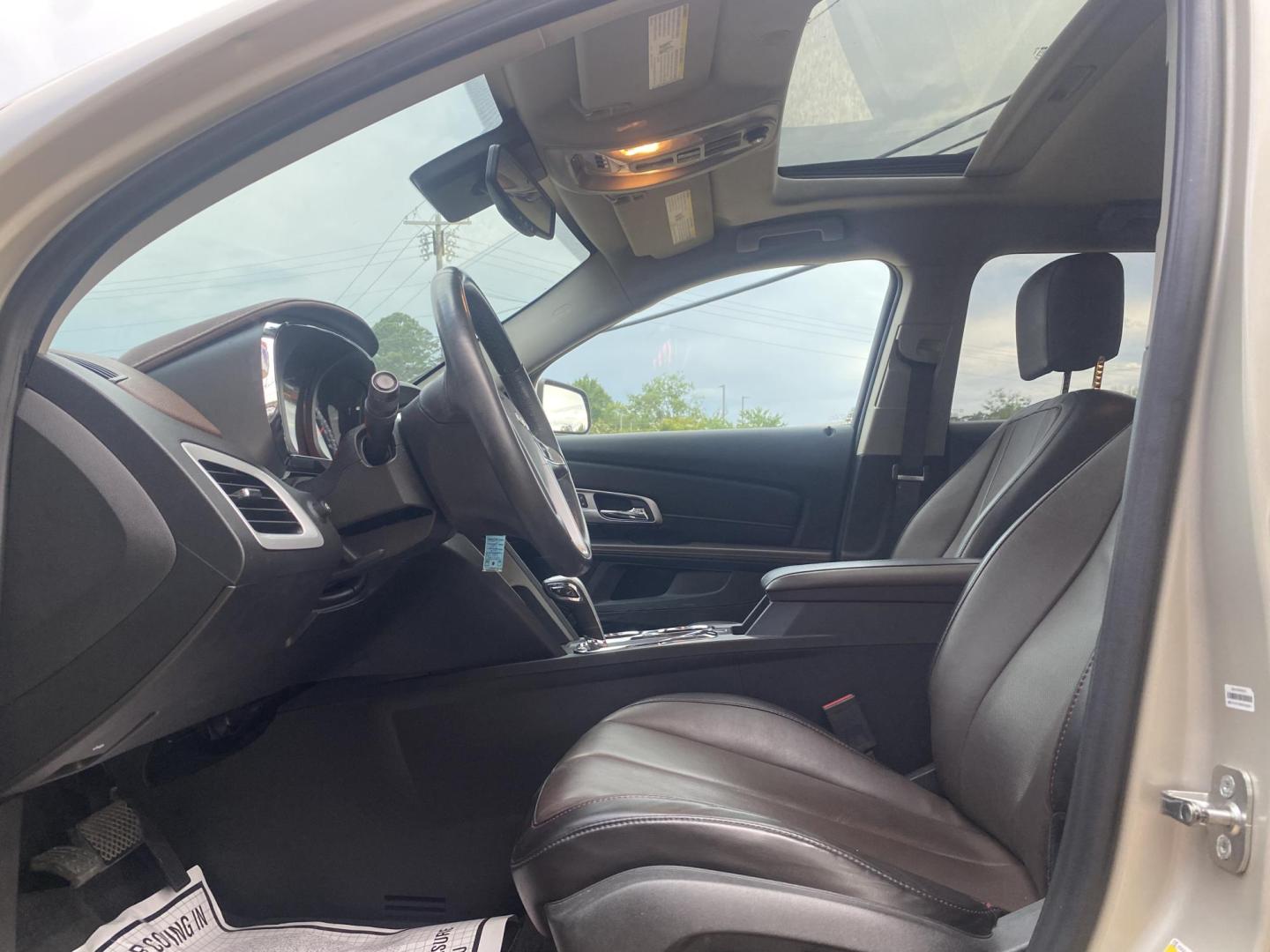2015 TAN GMC TERRAIN SLT1 (2GKALSEK5F6) , located at 922 W. Beacon St., Philadelphia, MS, 39350, (601) 650-3675, 32.770447, -89.127151 - Photo#9