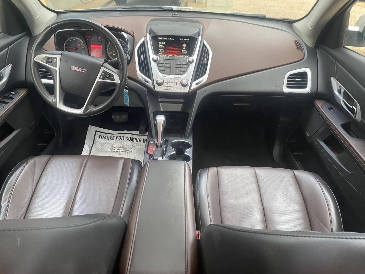 2015 TAN GMC TERRAIN SLT1 (2GKALSEK5F6) , located at 922 W. Beacon St., Philadelphia, MS, 39350, (601) 650-3675, 32.770447, -89.127151 - Photo#16