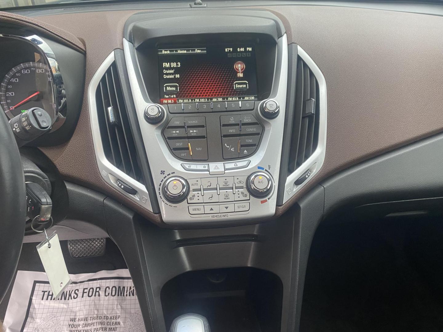 2015 TAN GMC TERRAIN SLT1 (2GKALSEK5F6) , located at 922 W. Beacon St., Philadelphia, MS, 39350, (601) 650-3675, 32.770447, -89.127151 - Photo#17