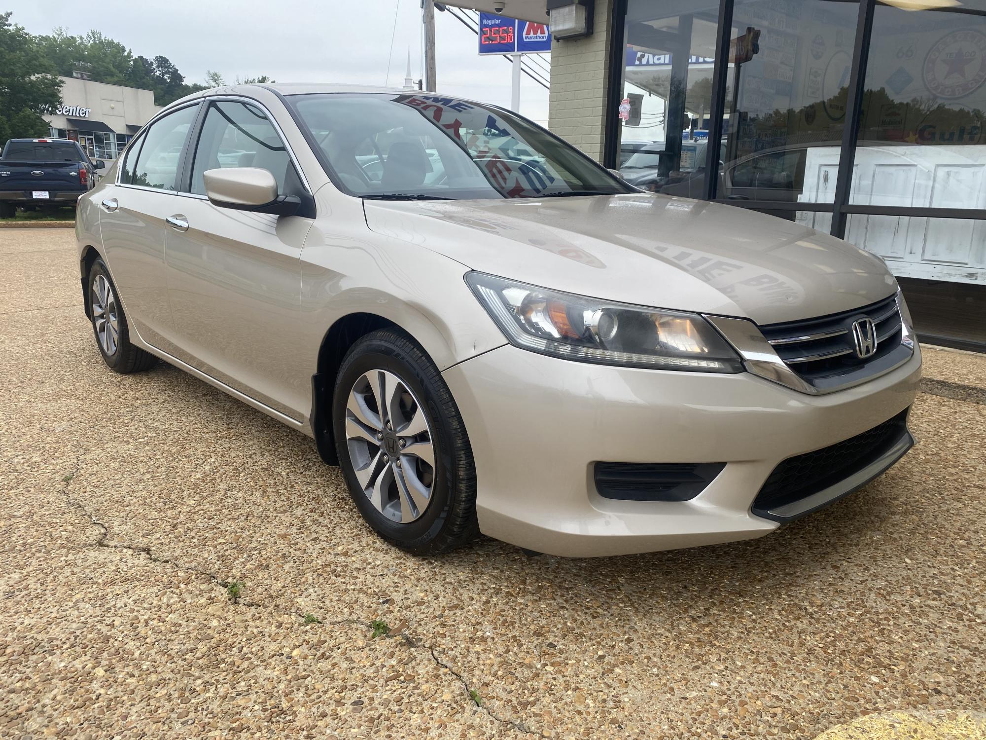 photo of 2014 HONDA ACCORD LX 
