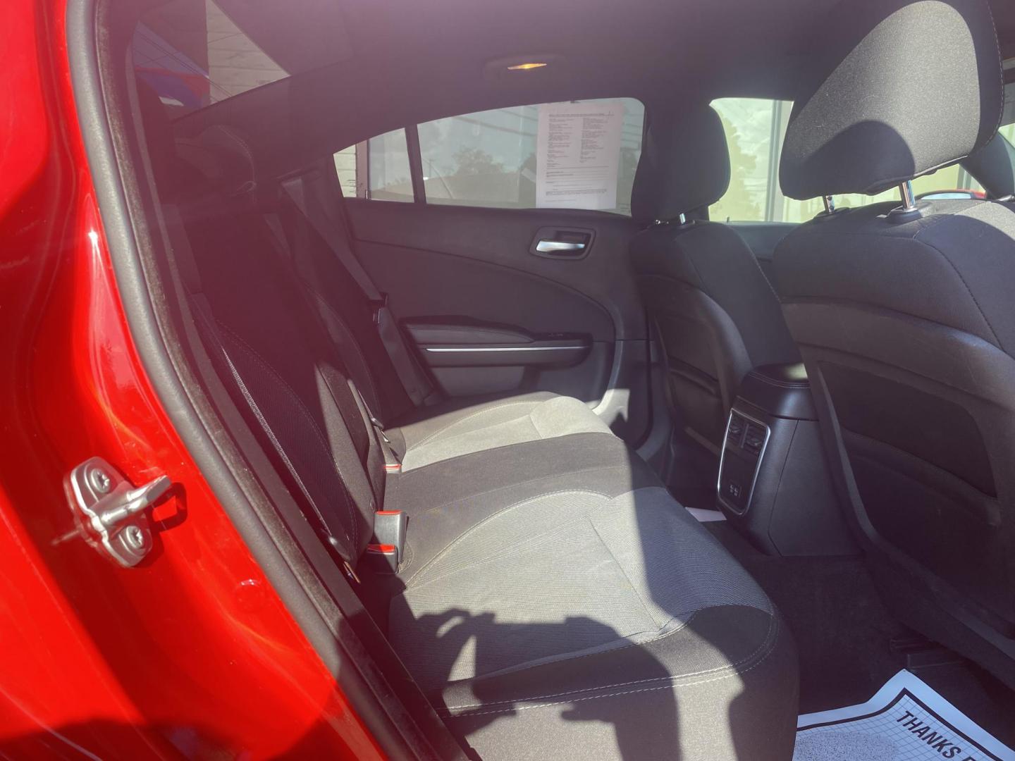 2018 RED DODGE CHARGER SXT (2C3CDXBG1JH) , located at 922 W. Beacon St., Philadelphia, MS, 39350, (601) 650-3675, 32.770447, -89.127151 - Photo#14