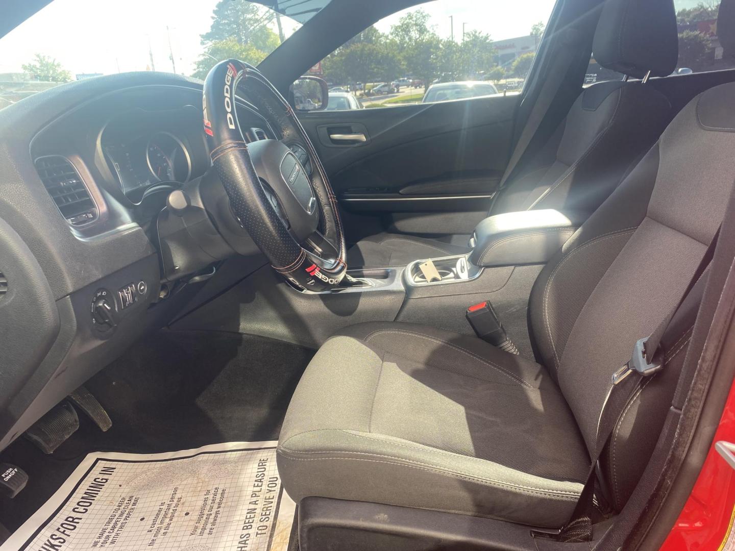 2018 RED DODGE CHARGER SXT (2C3CDXBG1JH) , located at 922 W. Beacon St., Philadelphia, MS, 39350, (601) 650-3675, 32.770447, -89.127151 - Photo#9