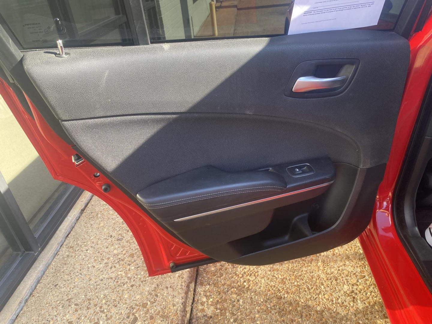 2018 RED DODGE CHARGER SXT (2C3CDXBG1JH) , located at 922 W. Beacon St., Philadelphia, MS, 39350, (601) 650-3675, 32.770447, -89.127151 - Photo#12
