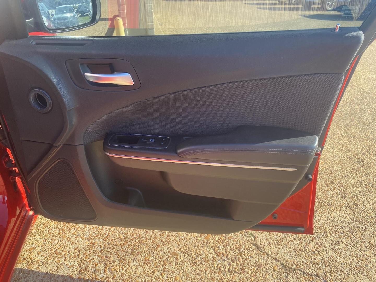 2018 RED DODGE CHARGER SXT (2C3CDXBG1JH) , located at 922 W. Beacon St., Philadelphia, MS, 39350, (601) 650-3675, 32.770447, -89.127151 - Photo#11