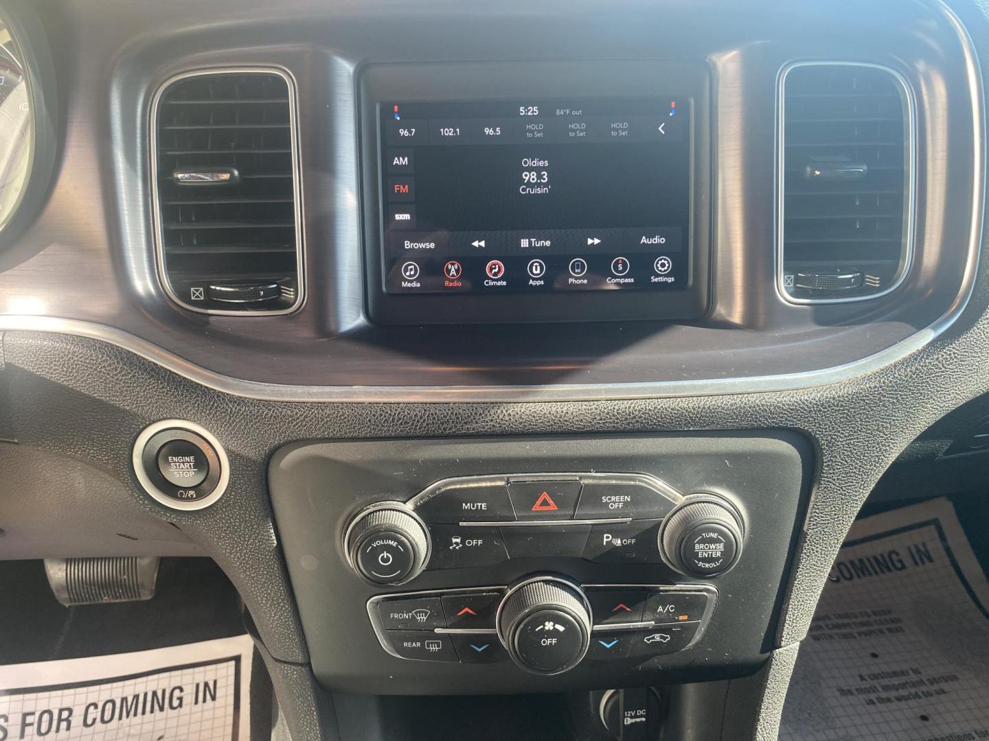 2018 RED DODGE CHARGER SXT (2C3CDXBG1JH) , located at 922 W. Beacon St., Philadelphia, MS, 39350, (601) 650-3675, 32.770447, -89.127151 - Photo#17
