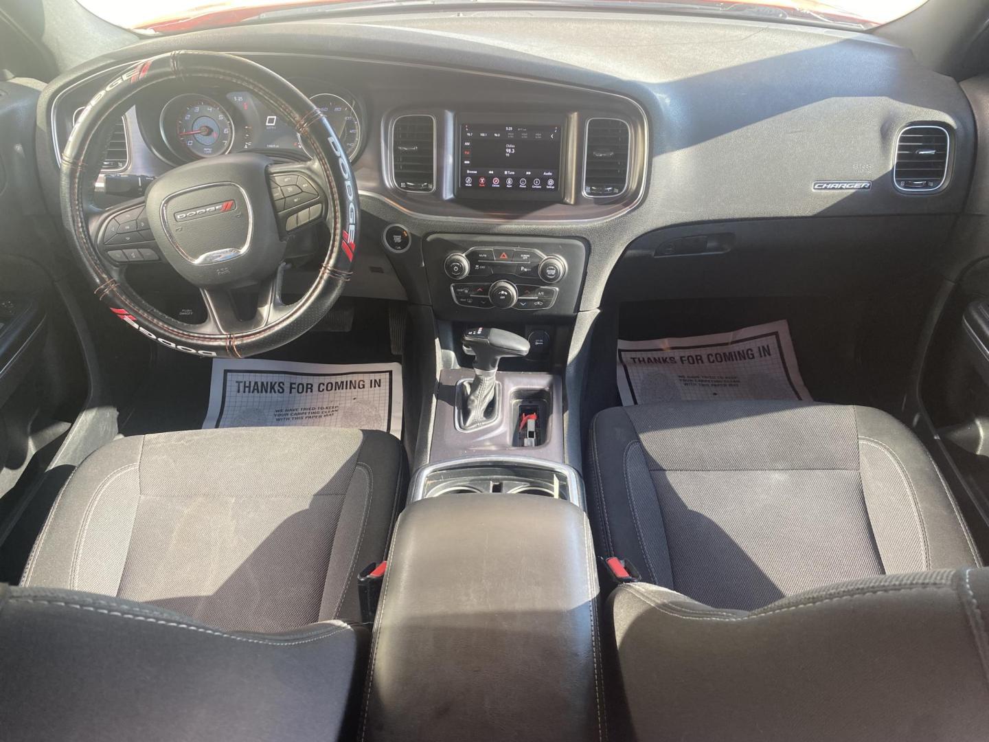 2018 RED DODGE CHARGER SXT (2C3CDXBG1JH) , located at 922 W. Beacon St., Philadelphia, MS, 39350, (601) 650-3675, 32.770447, -89.127151 - Photo#16