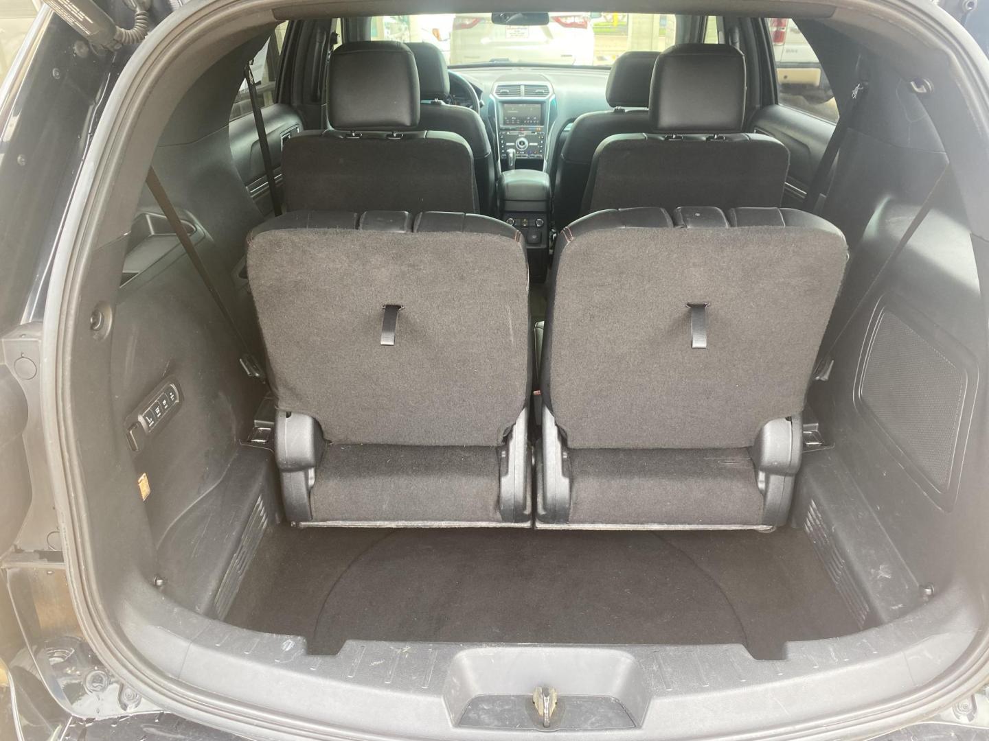 2016 BLACK FORD EXPLORER SPORT (1FM5K8GT5GG) , located at 922 W. Beacon St., Philadelphia, MS, 39350, (601) 650-3675, 32.770447, -89.127151 - Photo#14