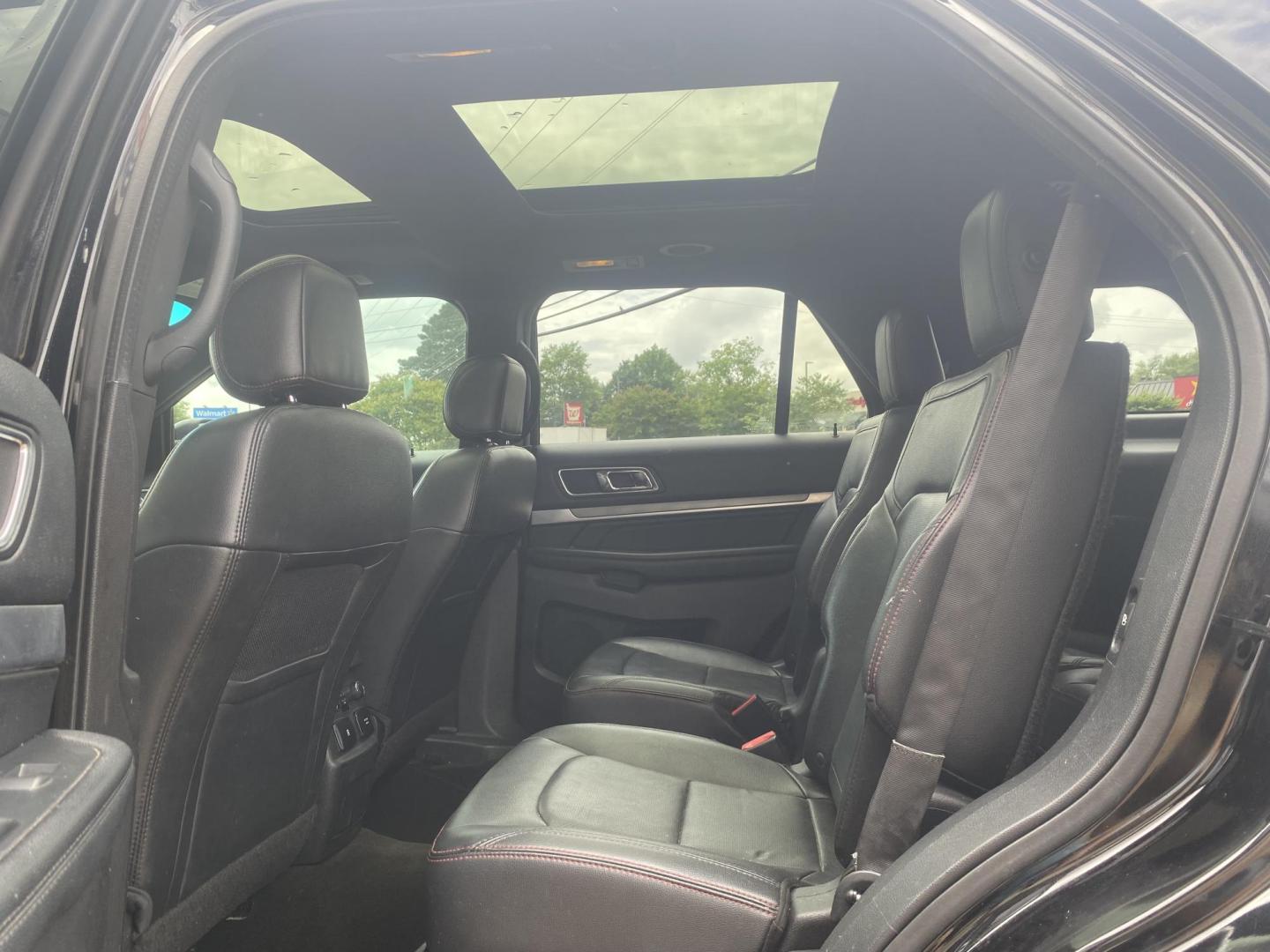 2016 BLACK FORD EXPLORER SPORT (1FM5K8GT5GG) , located at 922 W. Beacon St., Philadelphia, MS, 39350, (601) 650-3675, 32.770447, -89.127151 - Photo#13