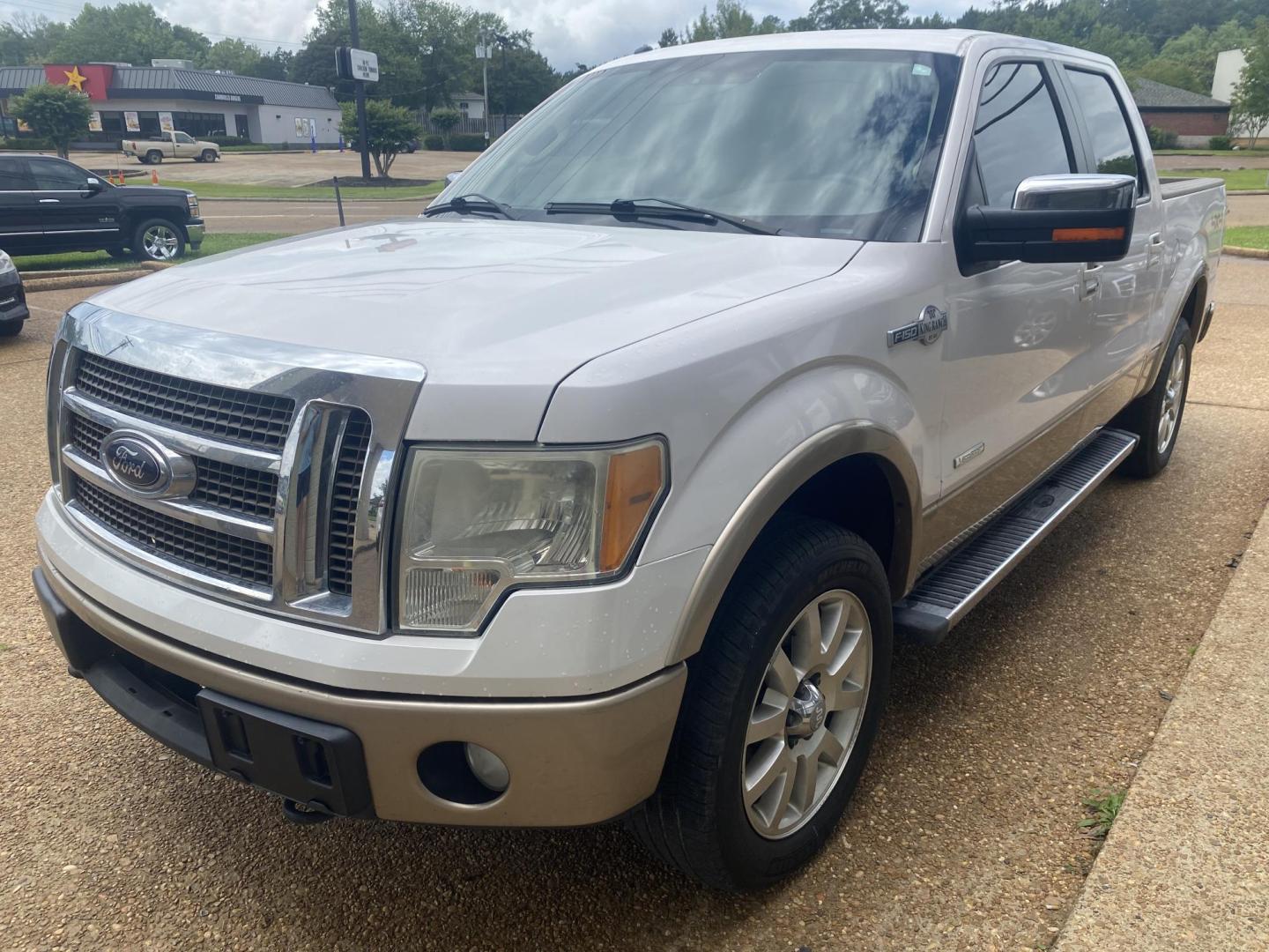 2012 WHITE FORD F-150 KING RANCH (1FTFW1ET9CK) , located at 922 W. Beacon St., Philadelphia, MS, 39350, (601) 650-3675, 32.770447, -89.127151 - Photo#2