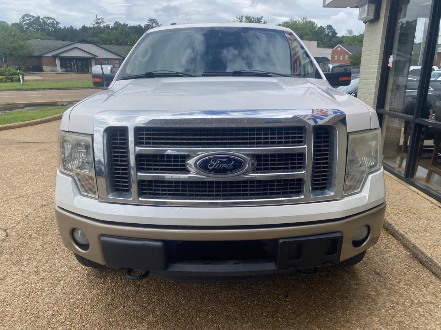 2012 WHITE FORD F-150 KING RANCH (1FTFW1ET9CK) , located at 922 W. Beacon St., Philadelphia, MS, 39350, (601) 650-3675, 32.770447, -89.127151 - Photo#1