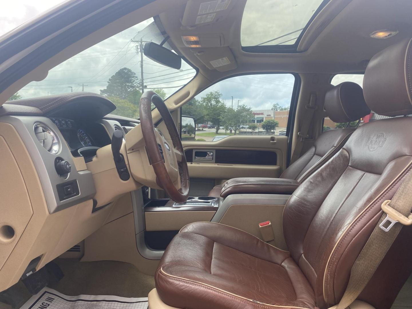 2012 WHITE FORD F-150 KING RANCH (1FTFW1ET9CK) , located at 922 W. Beacon St., Philadelphia, MS, 39350, (601) 650-3675, 32.770447, -89.127151 - Photo#9
