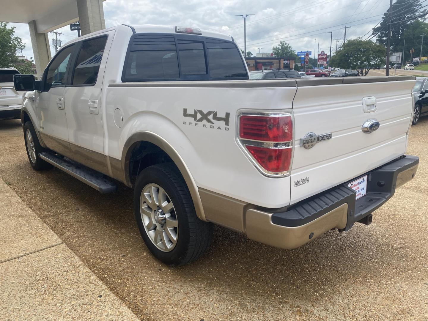 2012 WHITE FORD F-150 KING RANCH (1FTFW1ET9CK) , located at 922 W. Beacon St., Philadelphia, MS, 39350, (601) 650-3675, 32.770447, -89.127151 - Photo#3