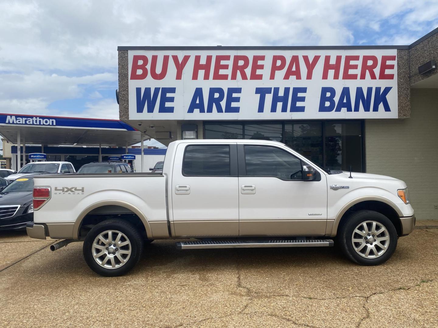 2012 WHITE FORD F-150 KING RANCH (1FTFW1ET9CK) , located at 922 W. Beacon St., Philadelphia, MS, 39350, (601) 650-3675, 32.770447, -89.127151 - Photo#6