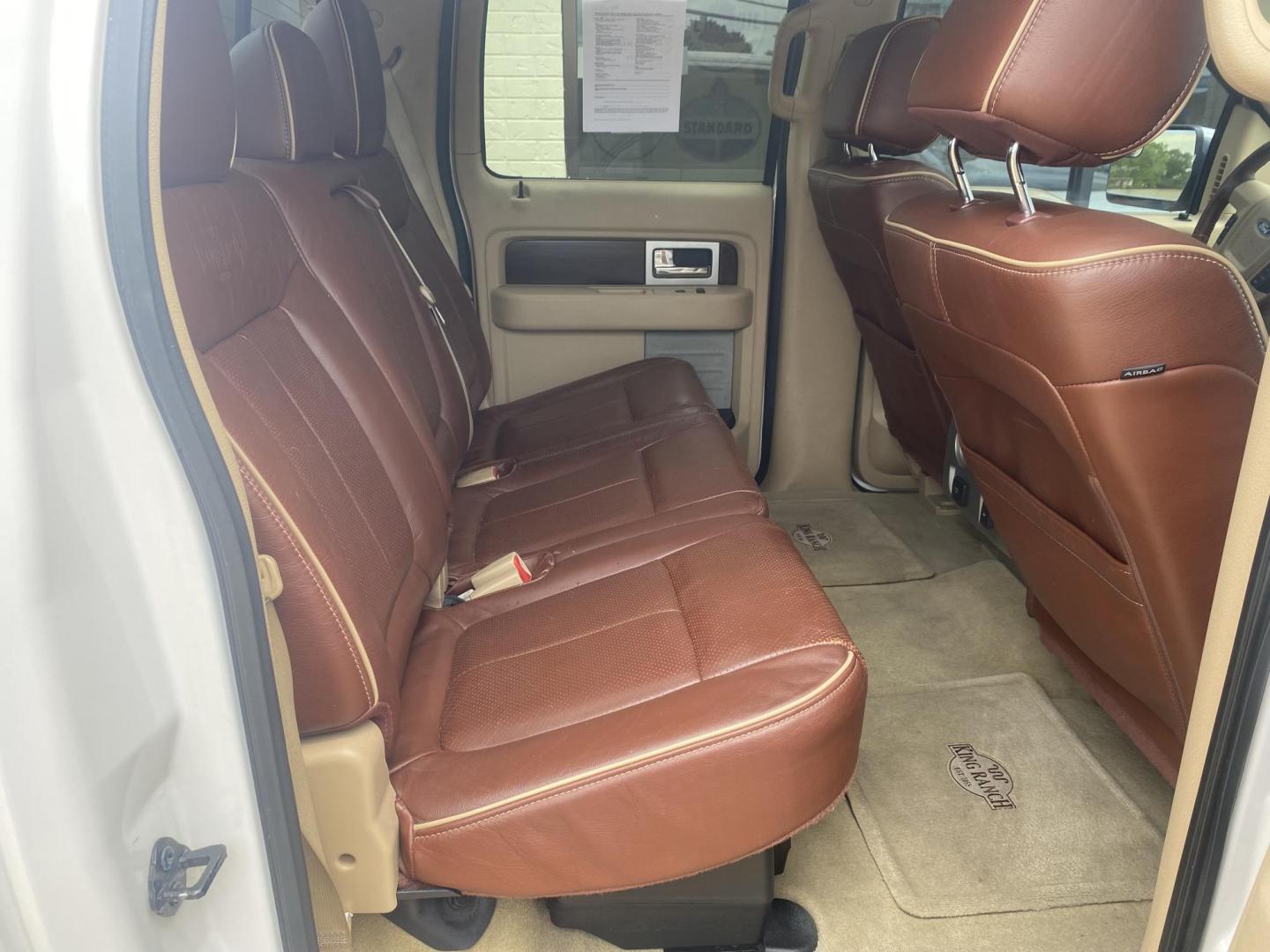 2012 WHITE FORD F-150 KING RANCH (1FTFW1ET9CK) , located at 922 W. Beacon St., Philadelphia, MS, 39350, (601) 650-3675, 32.770447, -89.127151 - Photo#14