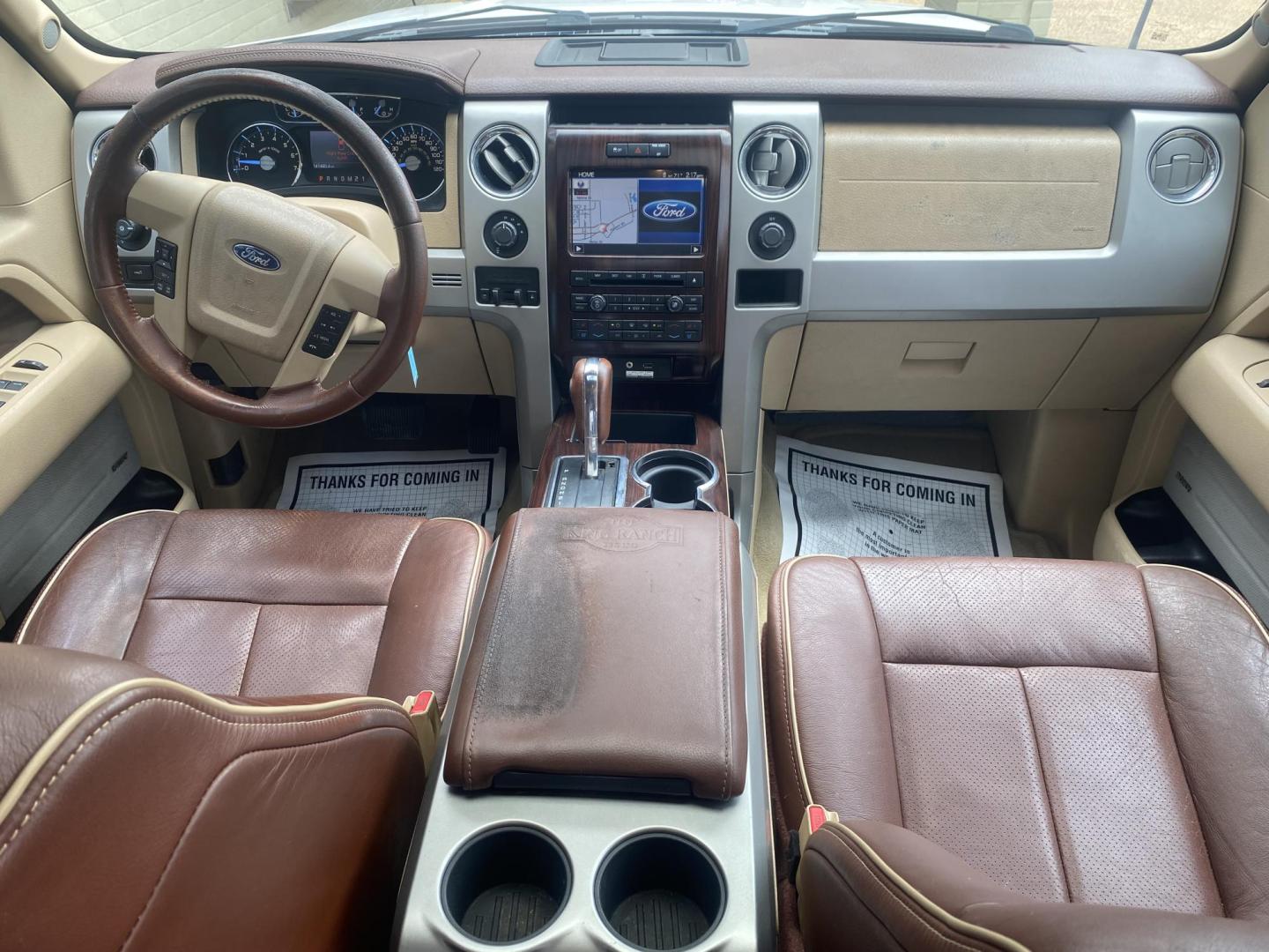 2012 WHITE FORD F-150 KING RANCH (1FTFW1ET9CK) , located at 922 W. Beacon St., Philadelphia, MS, 39350, (601) 650-3675, 32.770447, -89.127151 - Photo#16