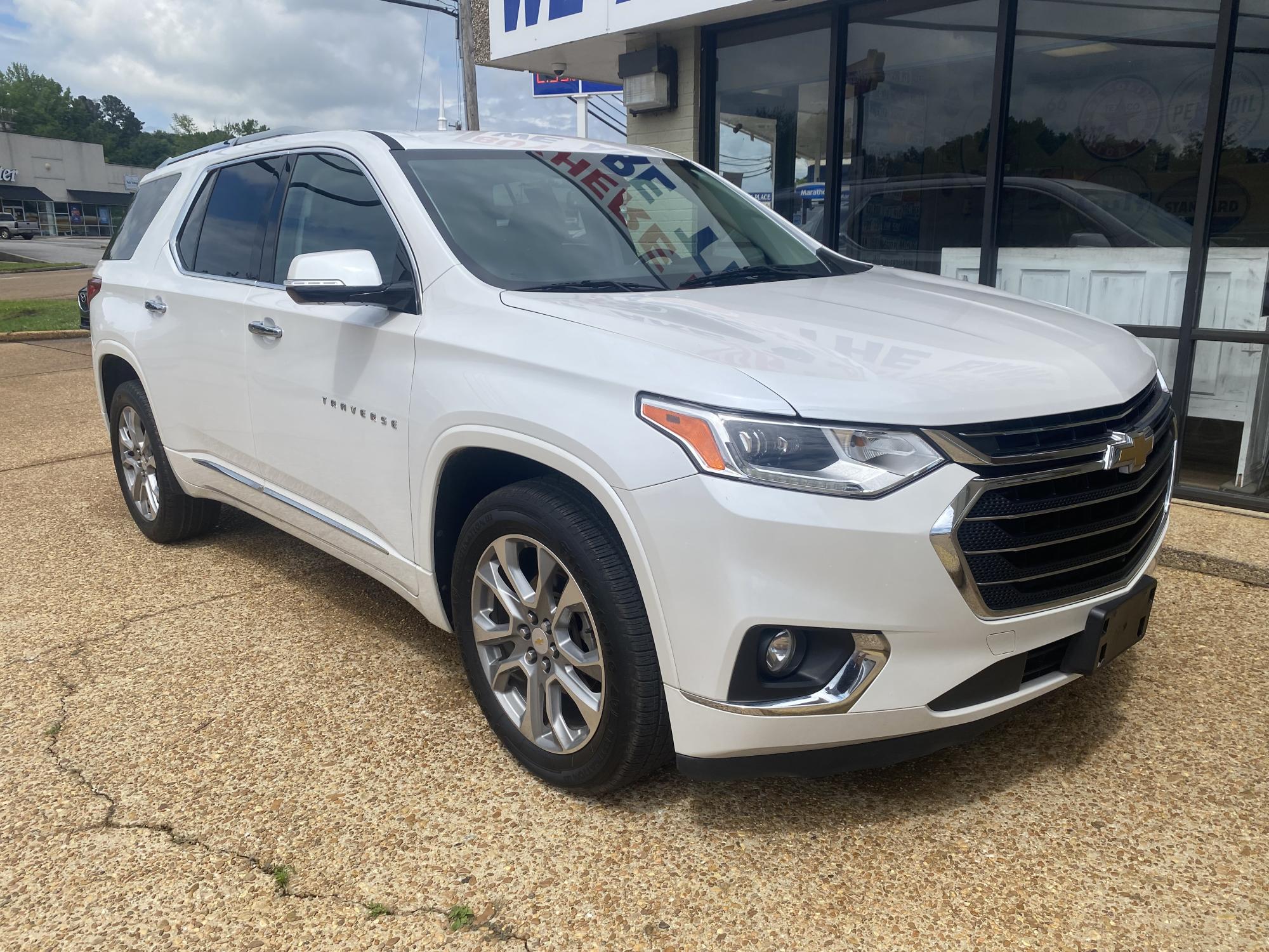 photo of 2018 CHEVROLET TRAVERSE PREMIER 
