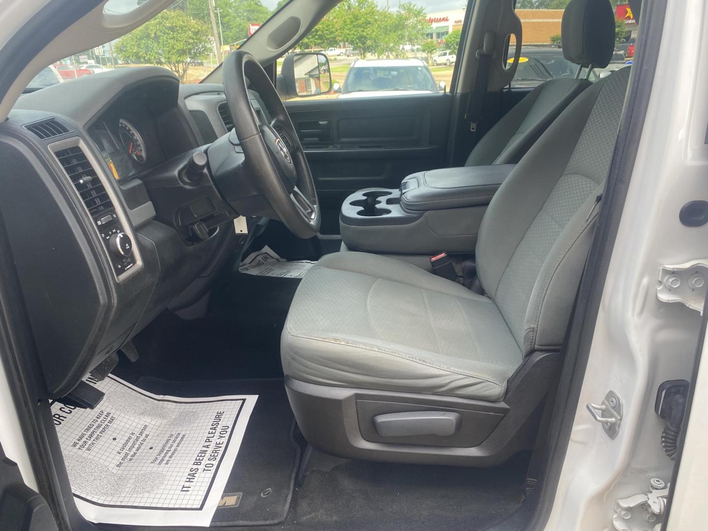 2016 WHITE RAM 1500 EXPRESS; ST; TR (1C6RR7KT0GS) , located at 922 W. Beacon St., Philadelphia, MS, 39350, (601) 650-3675, 32.770447, -89.127151 - Photo#9