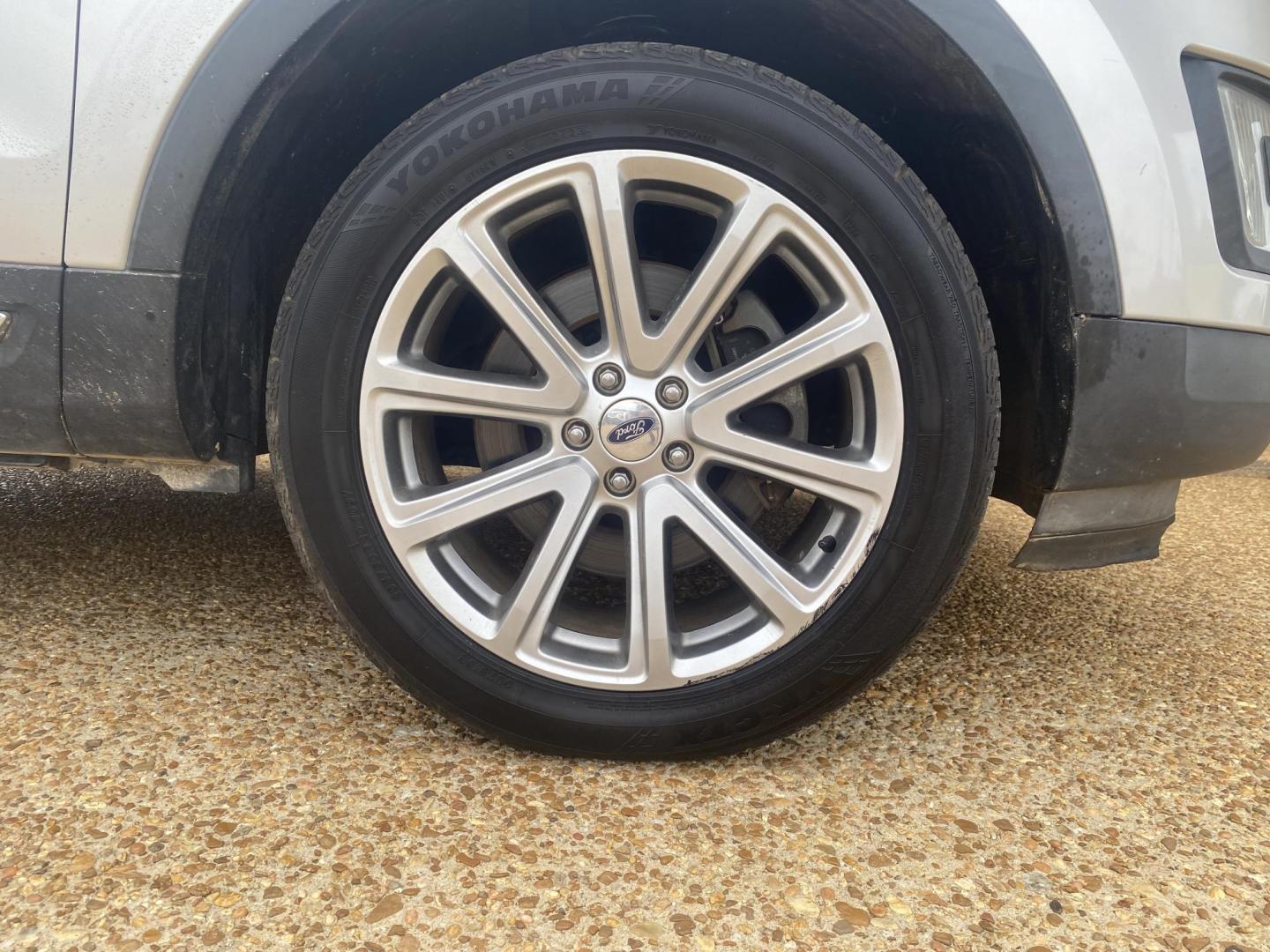 2016 SILVER FORD EXPLORER LIMITED (1FM5K7F89GG) , located at 922 W. Beacon St., Philadelphia, MS, 39350, (601) 650-3675, 32.770447, -89.127151 - Photo#7