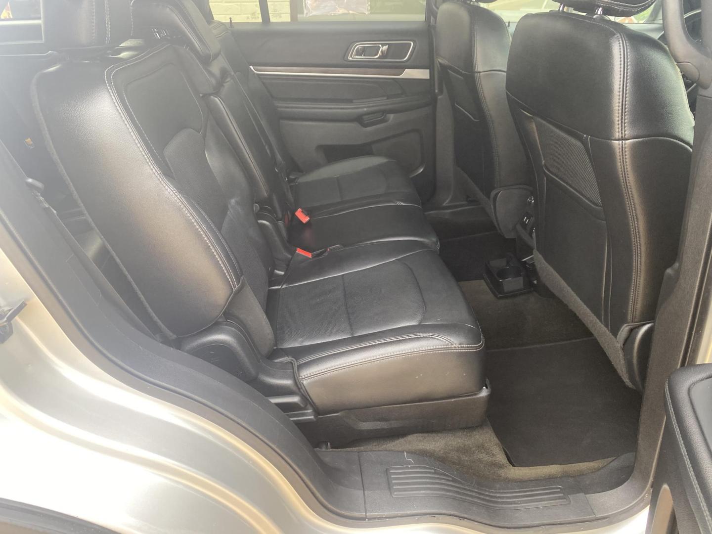 2016 SILVER FORD EXPLORER LIMITED (1FM5K7F89GG) , located at 922 W. Beacon St., Philadelphia, MS, 39350, (601) 650-3675, 32.770447, -89.127151 - Photo#14