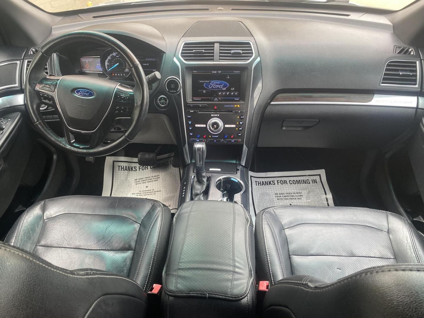 2016 SILVER FORD EXPLORER LIMITED (1FM5K7F89GG) , located at 922 W. Beacon St., Philadelphia, MS, 39350, (601) 650-3675, 32.770447, -89.127151 - Photo#16