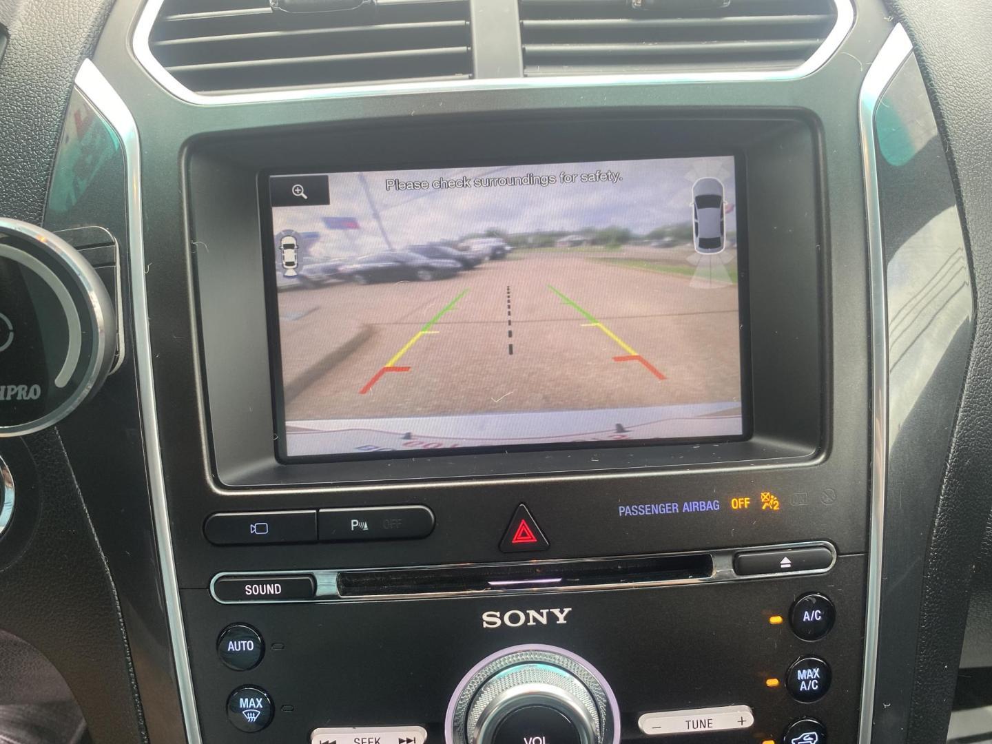 2016 SILVER FORD EXPLORER LIMITED (1FM5K7F89GG) , located at 922 W. Beacon St., Philadelphia, MS, 39350, (601) 650-3675, 32.770447, -89.127151 - Photo#18