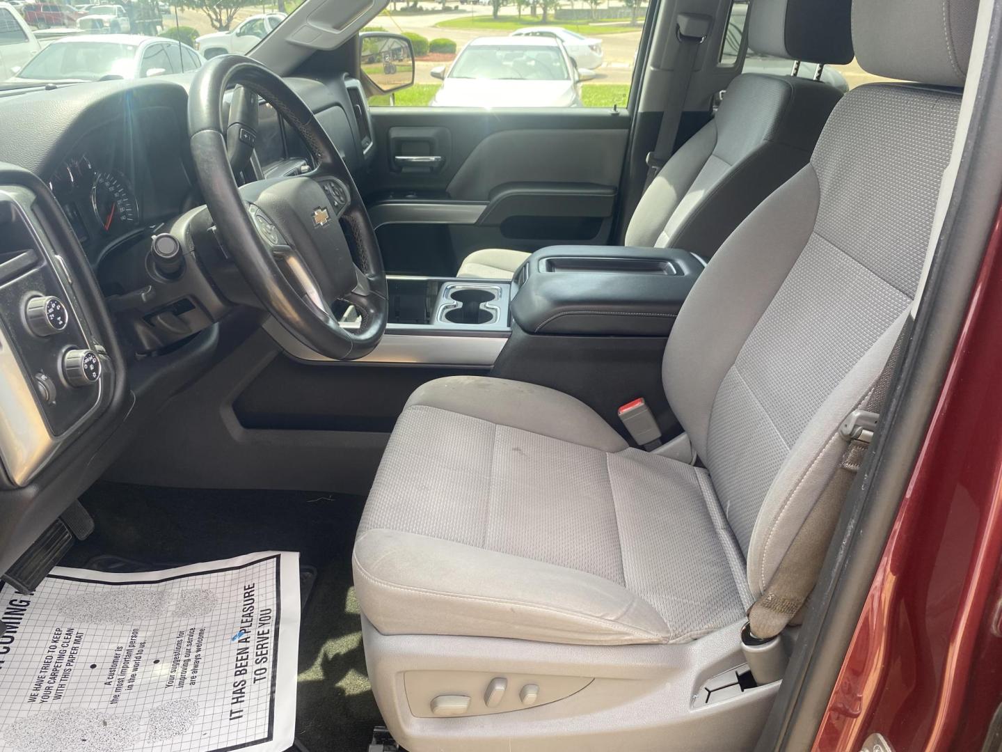 2014 RED CHEVROLET SILVERADO LT (3GCUKREC1EG) , located at 922 W. Beacon St., Philadelphia, MS, 39350, (601) 650-3675, 32.770447, -89.127151 - Photo#9