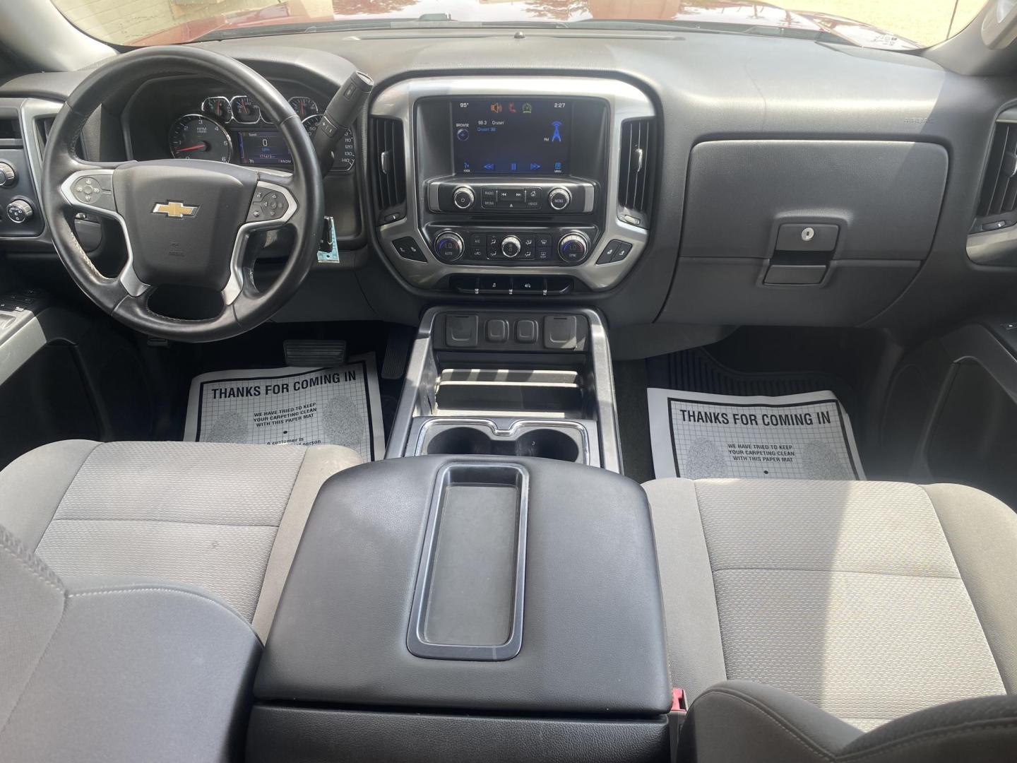 2014 RED CHEVROLET SILVERADO LT (3GCUKREC1EG) , located at 922 W. Beacon St., Philadelphia, MS, 39350, (601) 650-3675, 32.770447, -89.127151 - Photo#16