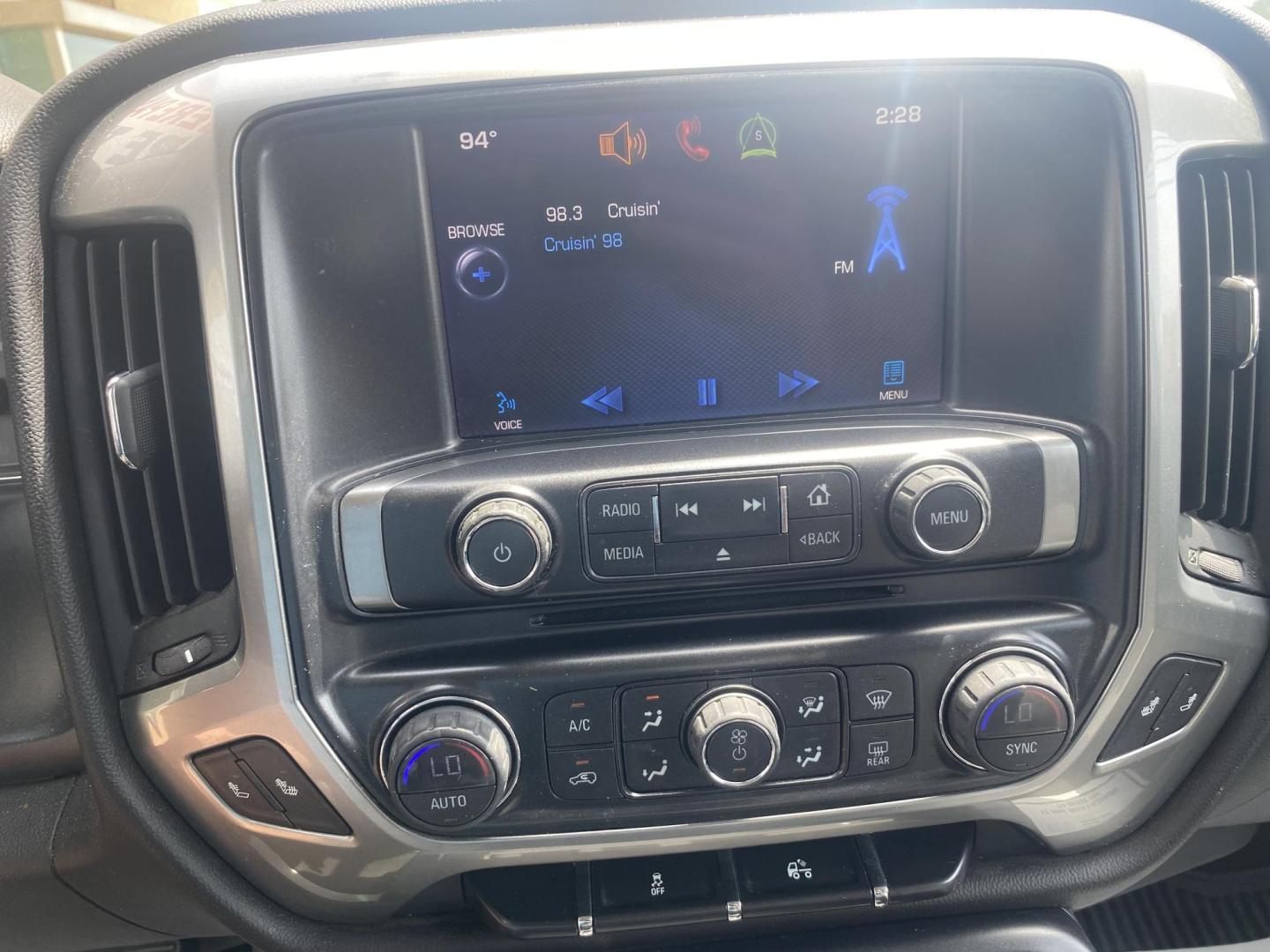 2014 RED CHEVROLET SILVERADO LT (3GCUKREC1EG) , located at 922 W. Beacon St., Philadelphia, MS, 39350, (601) 650-3675, 32.770447, -89.127151 - Photo#17