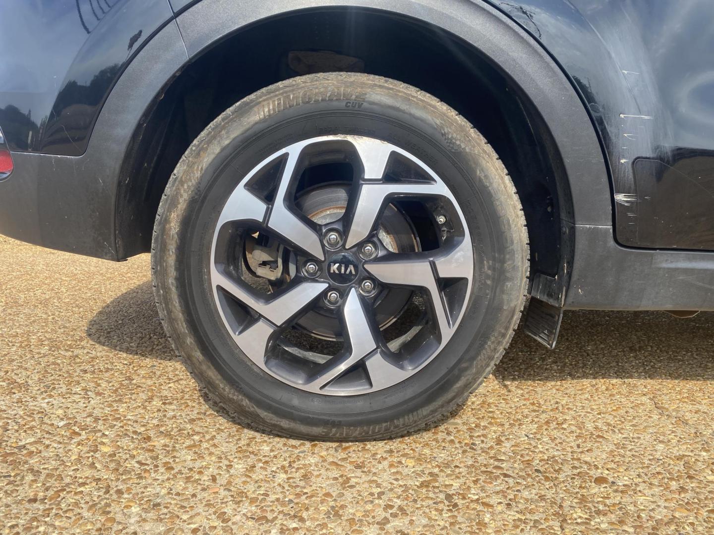 2020 BLACK KIA SPORTAGE LX (KNDPM3AC0L7) , located at 922 W. Beacon St., Philadelphia, MS, 39350, (601) 650-3675, 32.770447, -89.127151 - Photo#7